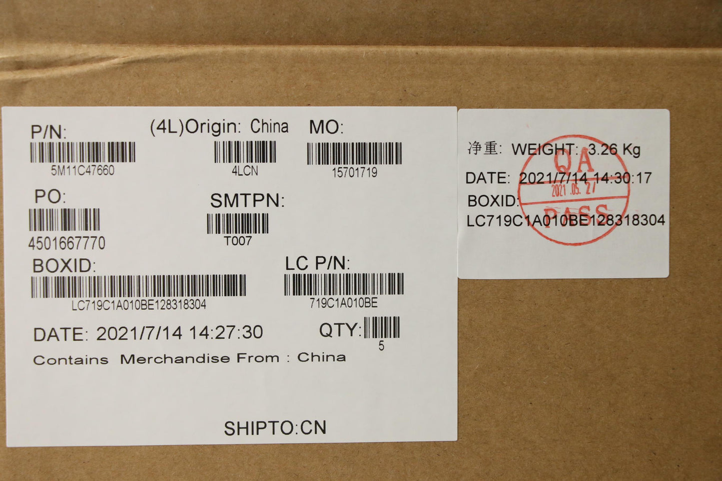 Lenovo Mech_Asm Kb C Sws Bklt(Pmx)Pt - 5M11C47660