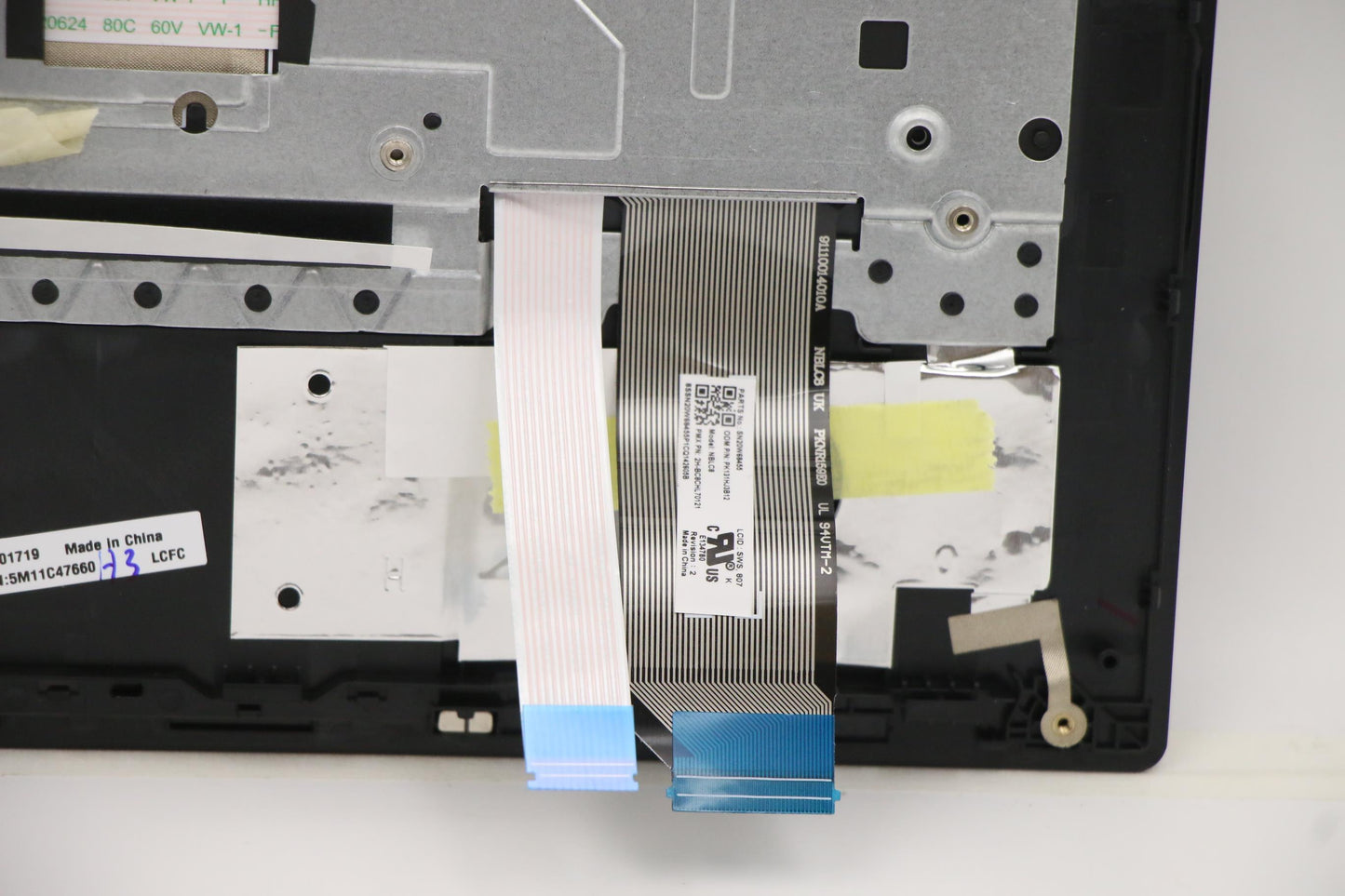 Lenovo Mech_Asm Kb C Sws Bklt(Pmx)Pt - 5M11C47660