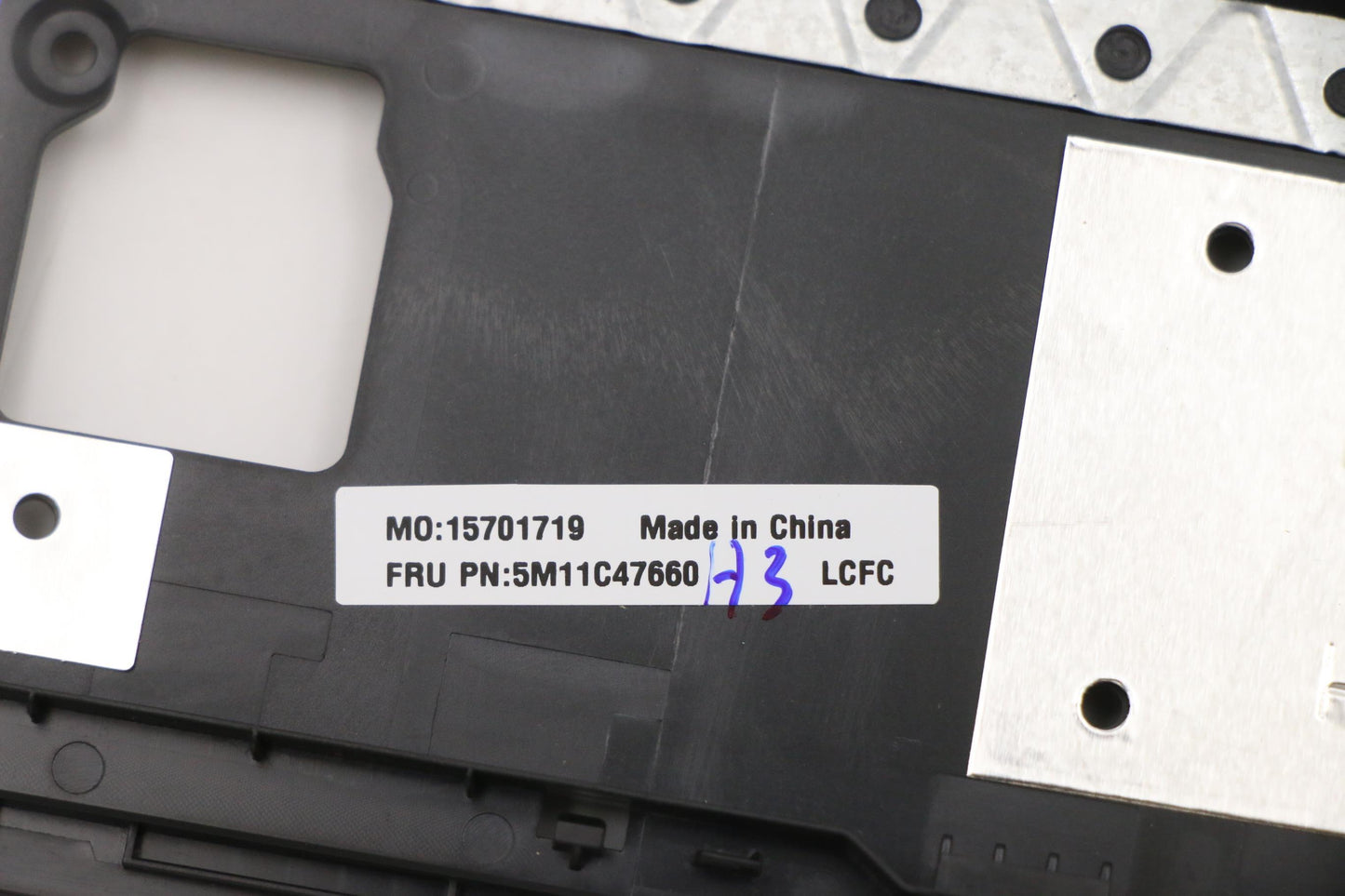 Lenovo Mech_Asm Kb C Sws Bklt(Pmx)Pt - 5M11C47660