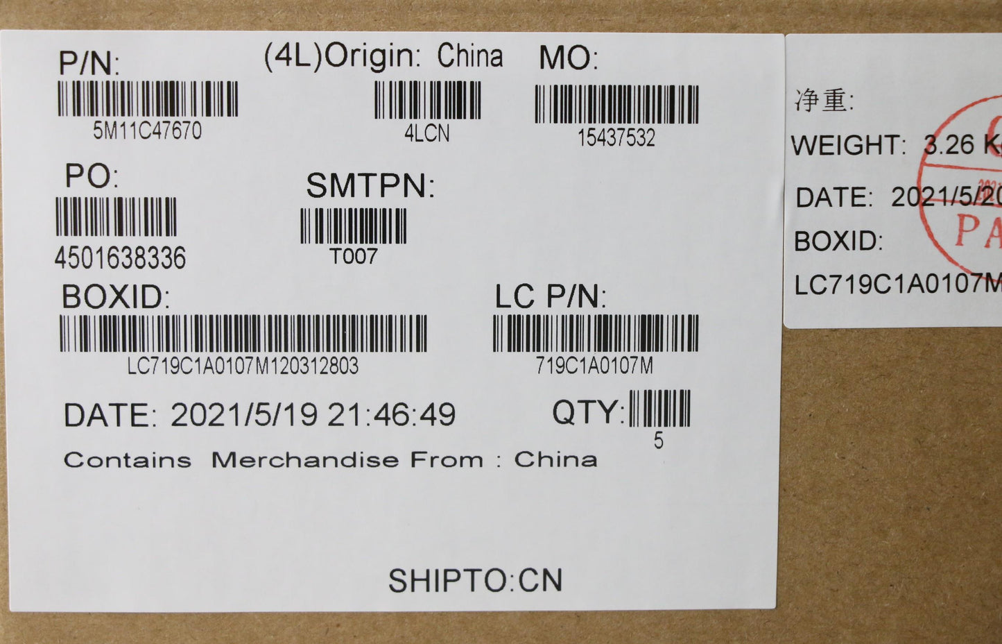 Lenovo Mech_Asm Kb C Euroengbklt(Pmx) - 5M11C47670