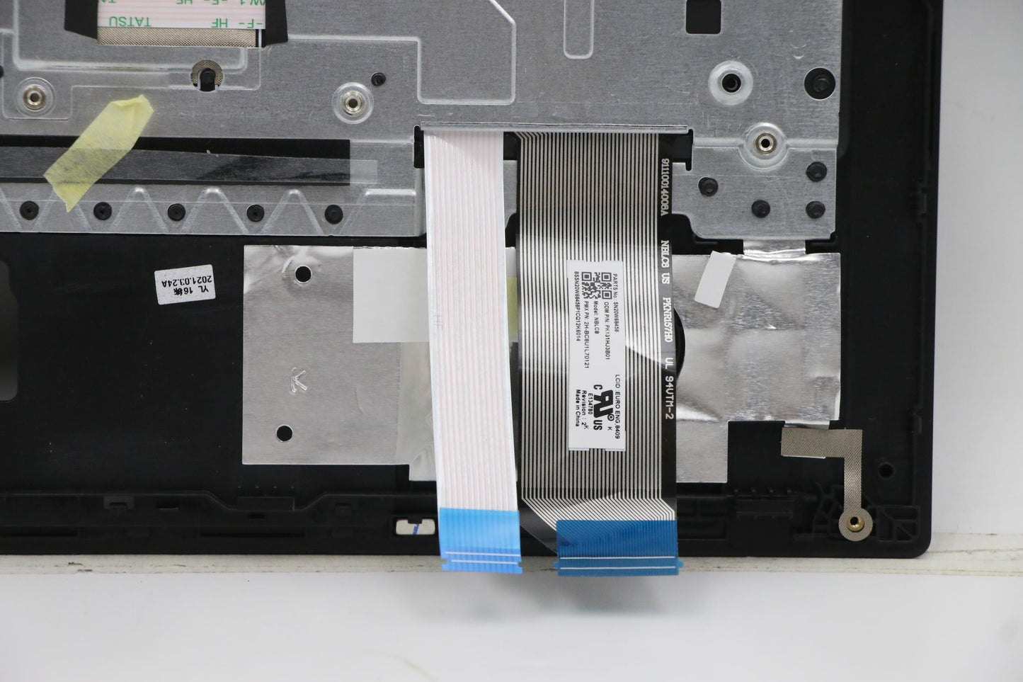 Lenovo Mech_Asm Kb C Euroengbklt(Pmx) - 5M11C47670