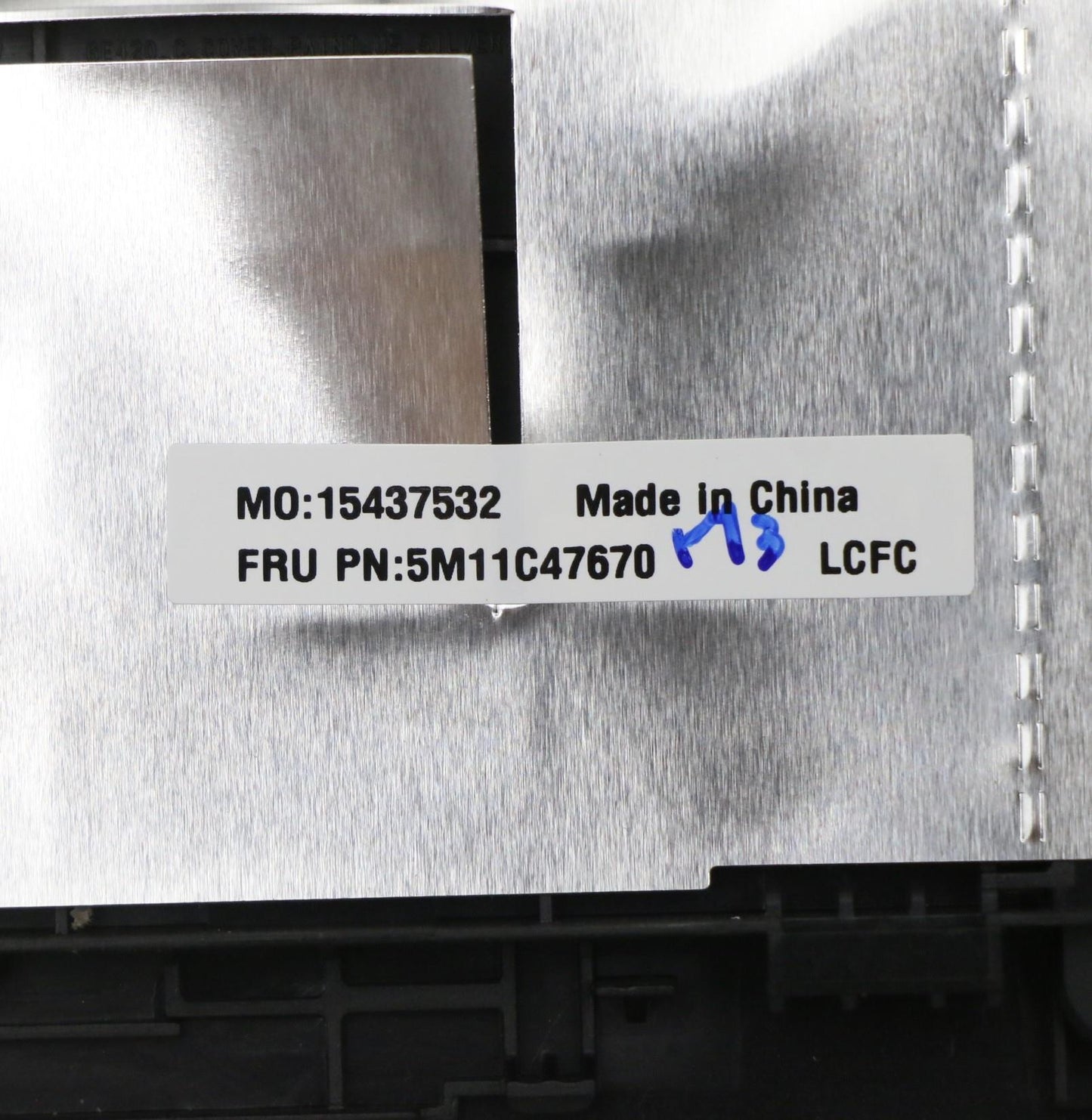 Lenovo Mech_Asm Kb C Euroengbklt(Pmx) - 5M11C47670