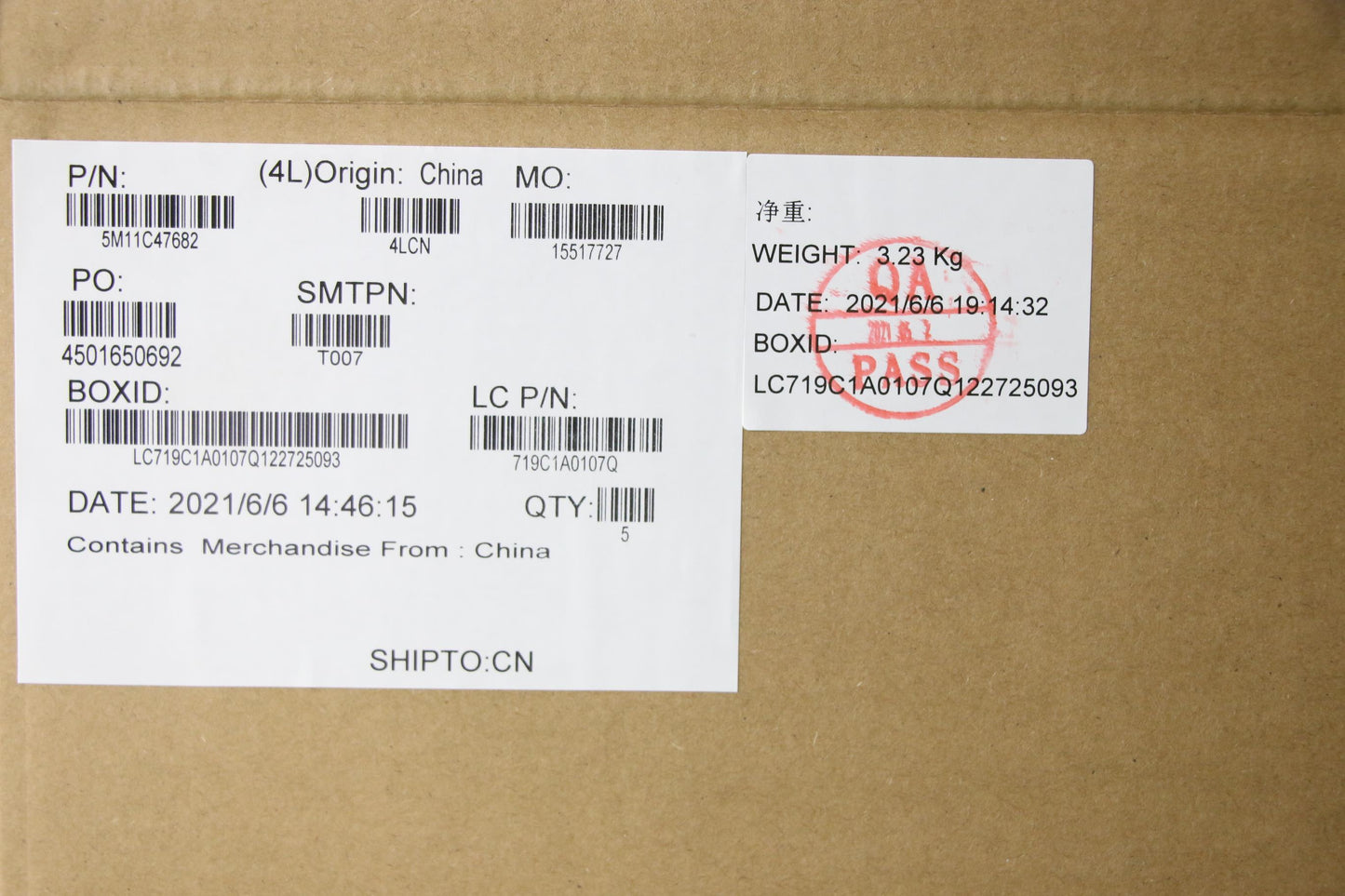 Lenovo Mech_Asm Kb C Tc Bklt(Pmx)Pt F - 5M11C47682