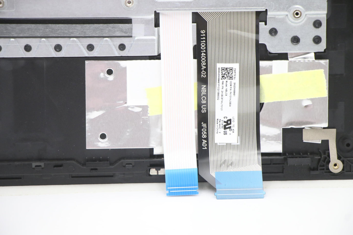 Lenovo Mech_Asm Kb C Tc Bklt(Pmx)Pt F - 5M11C47682