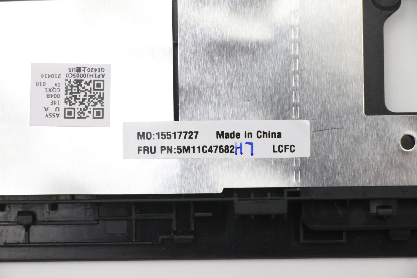 Lenovo Mech_Asm Kb C Tc Bklt(Pmx)Pt F - 5M11C47682