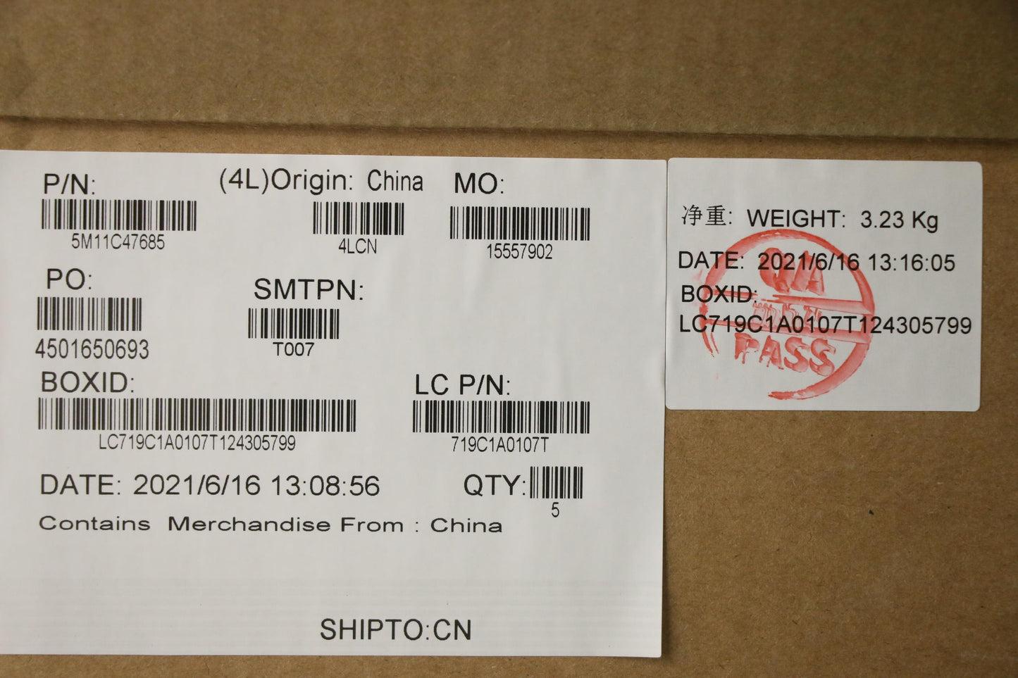 Lenovo Mech_Asm Kb C Thai Bklt(Pmx)Pt - 5M11C47685
