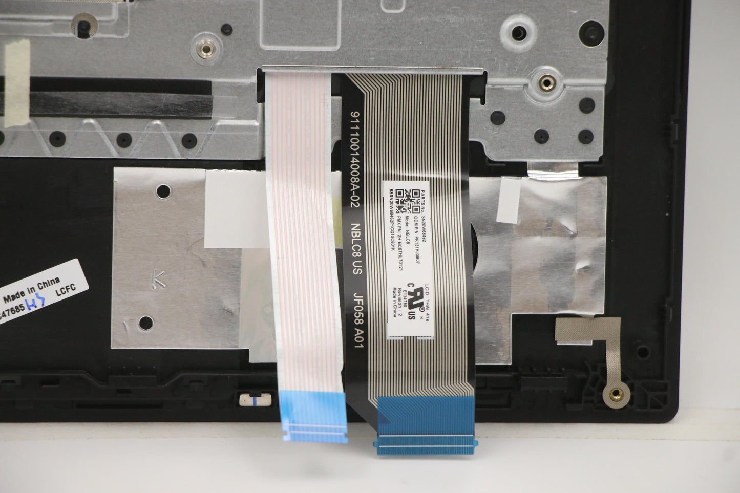 Lenovo Mech_Asm Kb C Thai Bklt(Pmx)Pt - 5M11C47685