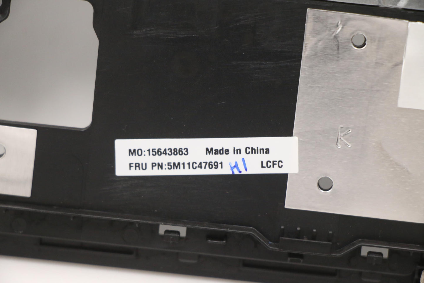 Lenovo Mech_Asm Kb C Indeng Bklt(Pmx) - 5M11C47691
