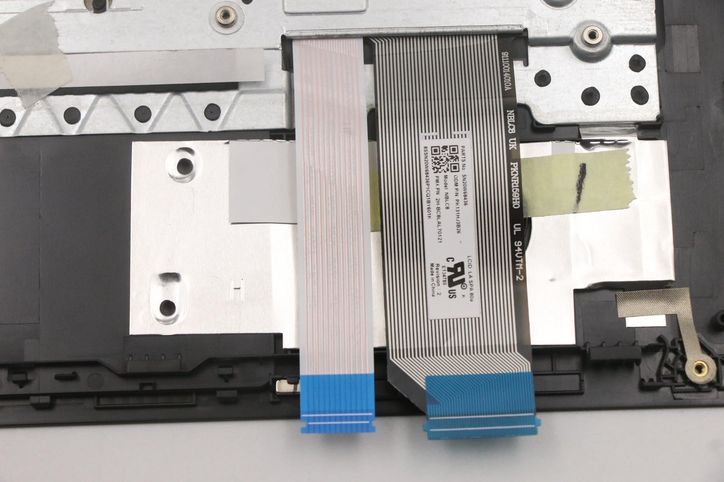 Lenovo Mech_Asm Kb C Laspa Bklt(Pmx)P - 5M11C47694
