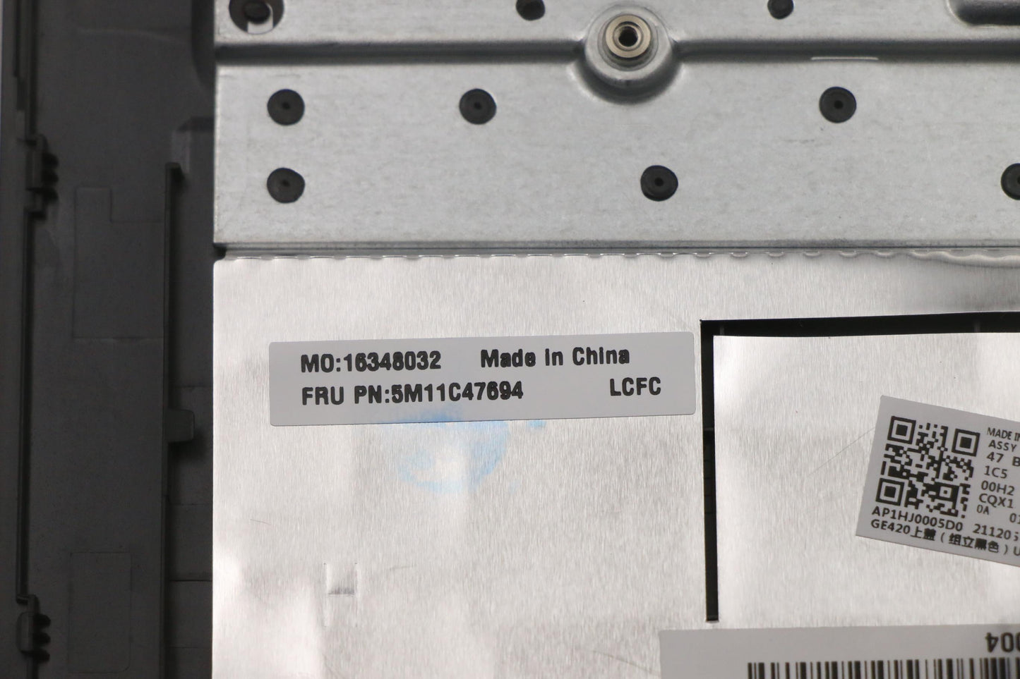 Lenovo Mech_Asm Kb C Laspa Bklt(Pmx)P - 5M11C47694