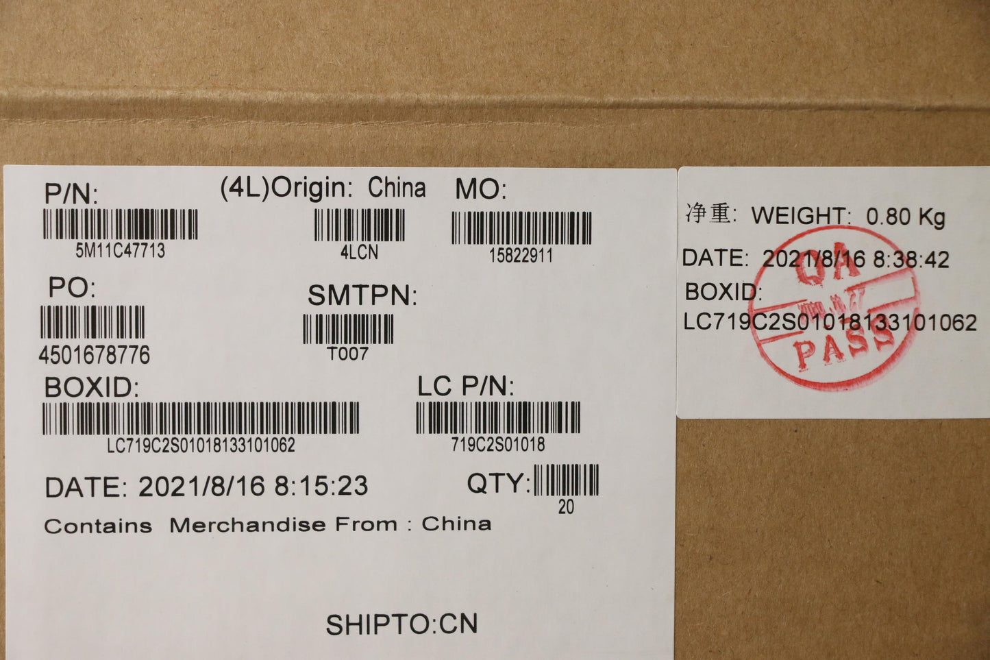 Lenovo Mech_Asm Fru W_Mic Bzlsheet+Fh - 5M11C47713
