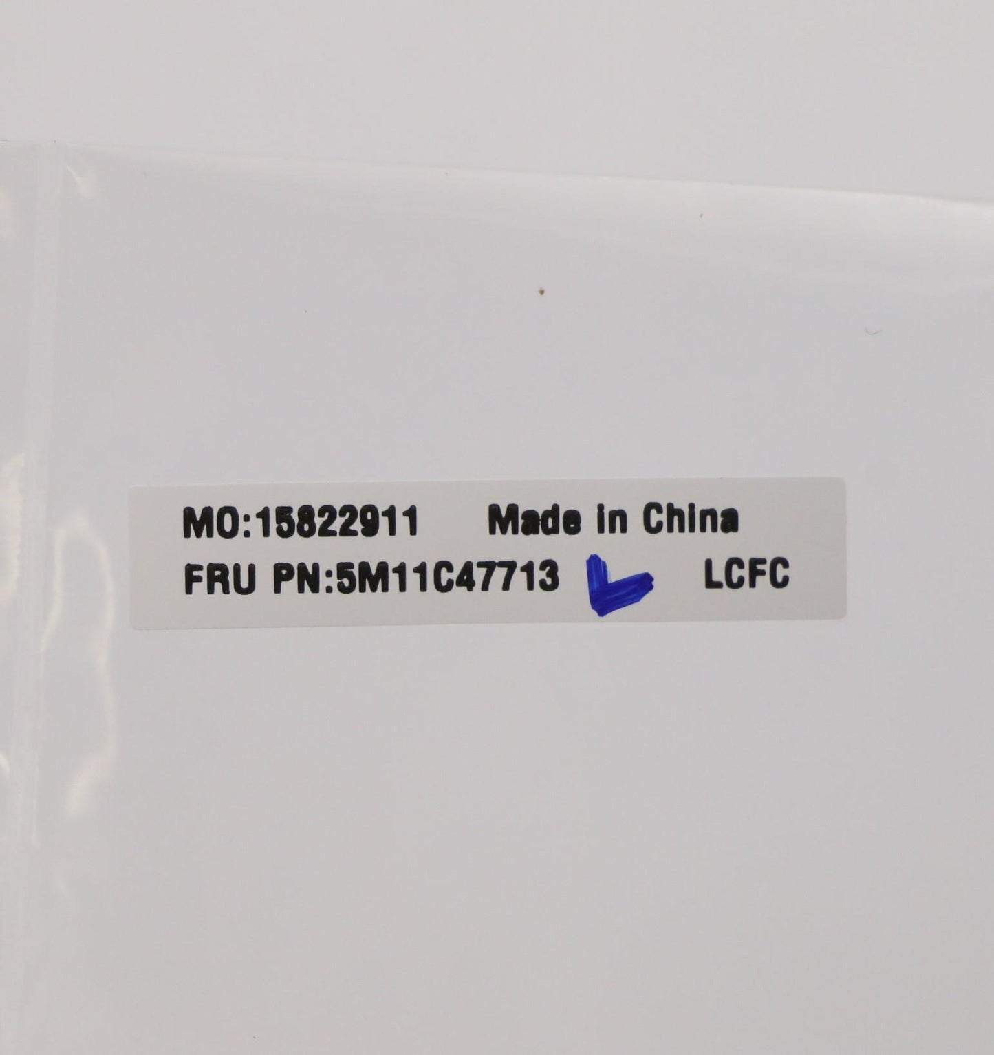 Lenovo Mech_Asm Fru W_Mic Bzlsheet+Fh - 5M11C47713