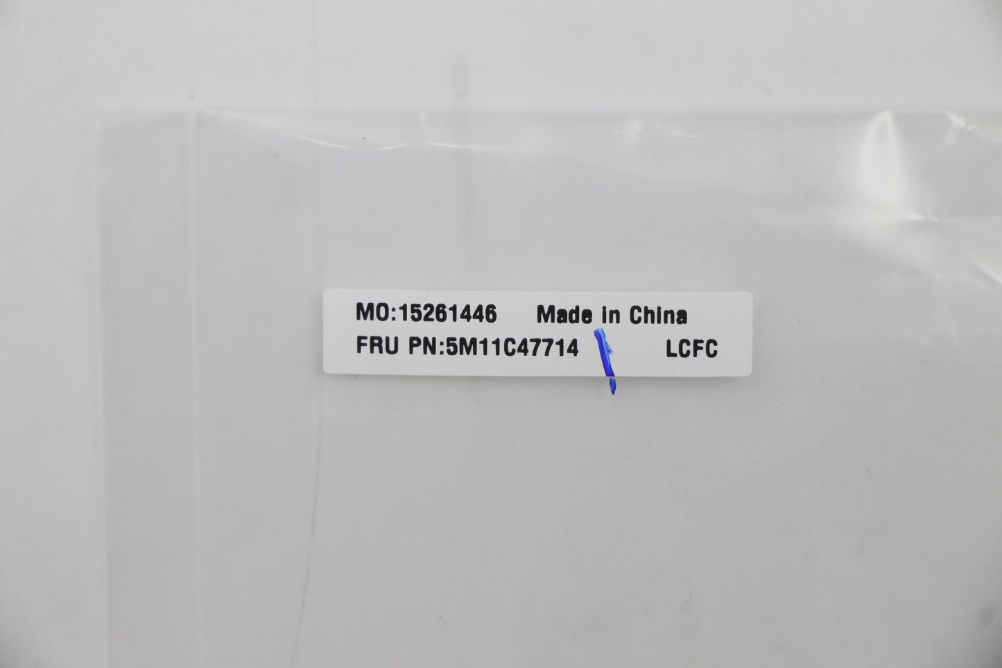 Lenovo Mech_Asm Fru Rg Bzlsheet+Fhd A - 5M11C47714