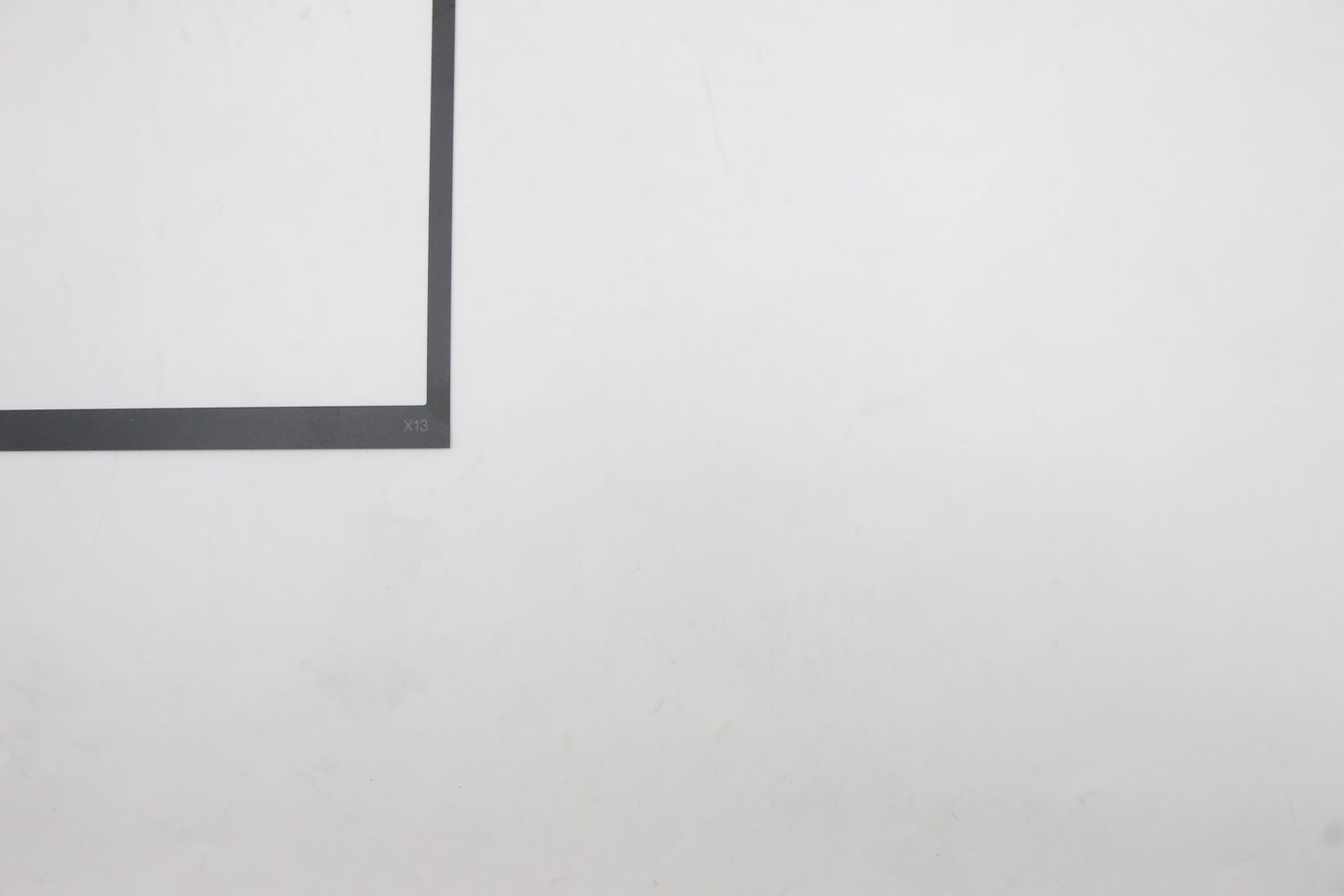 Lenovo Bezel Sheet with FHD AL Tape - 5M11C47715