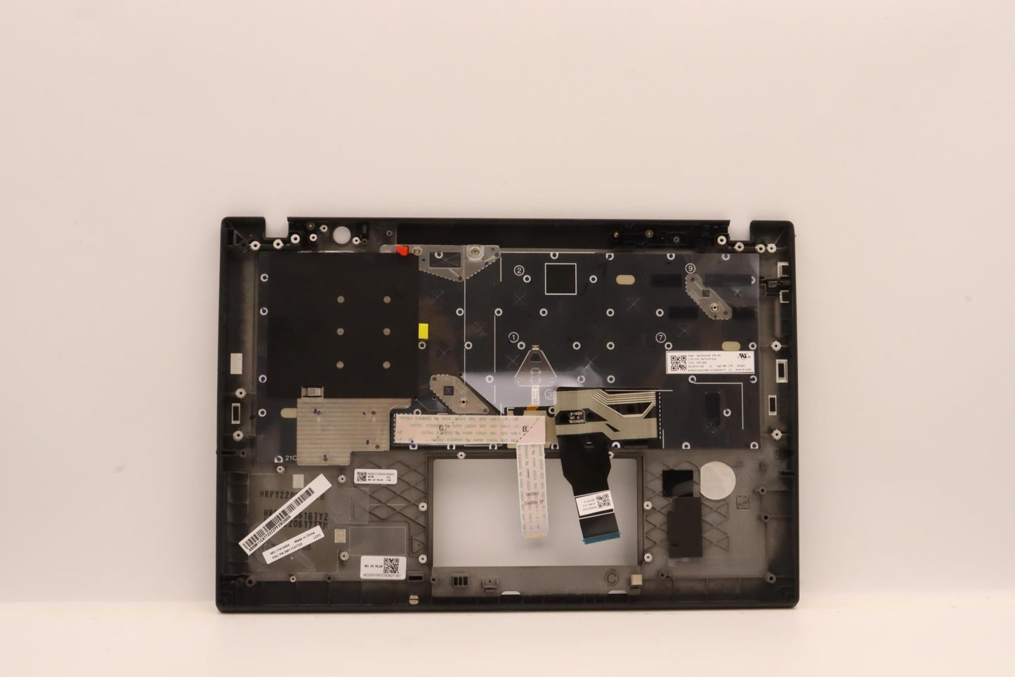 Lenovo Mech_Asm Kbd W/C 058Fra (Ltn) - 5M11C47722