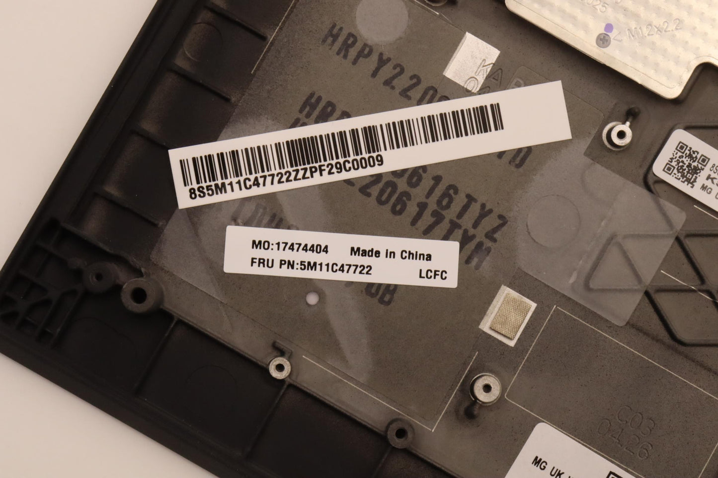 Lenovo Mech_Asm Kbd W/C 058Fra (Ltn) - 5M11C47722