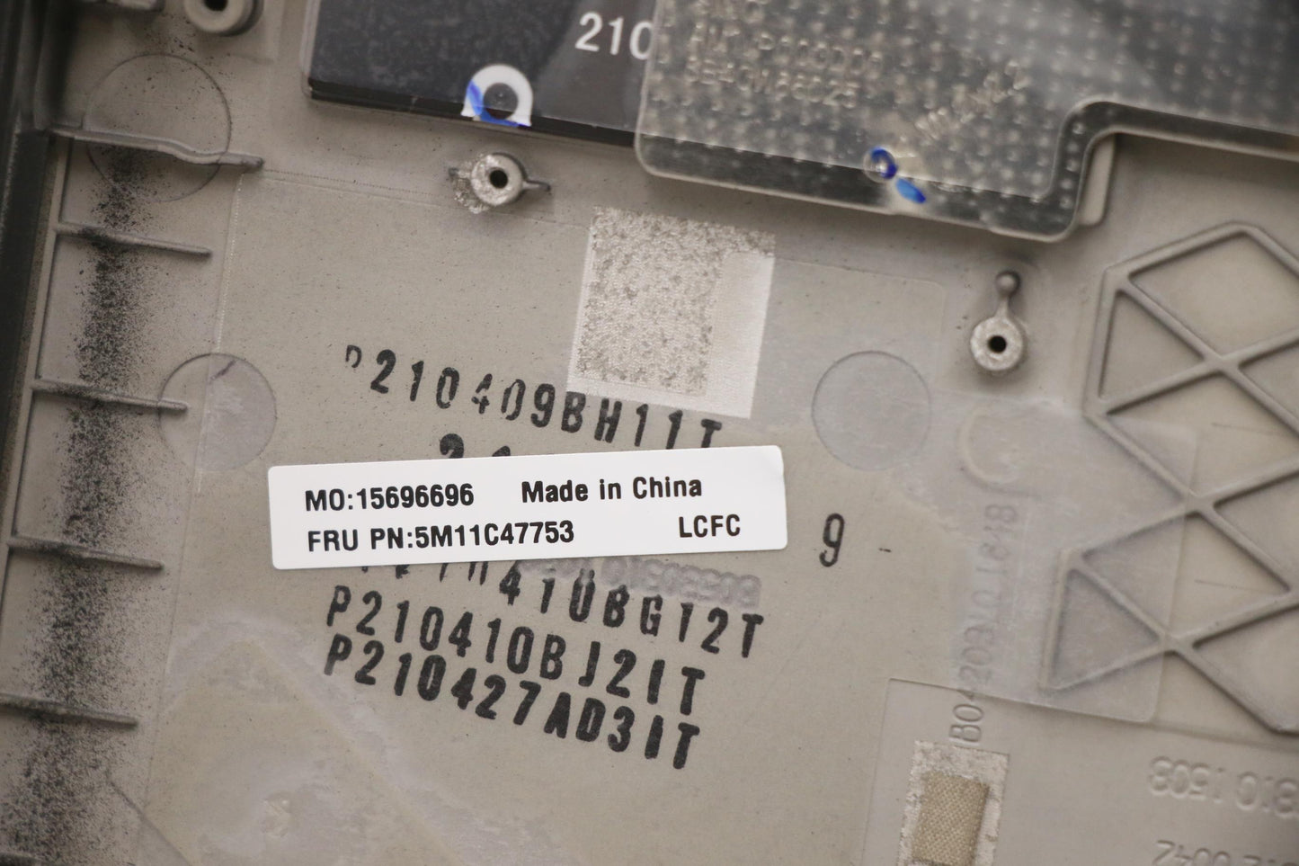 Lenovo Laptop Mechanical Keyboard Assembly - 5M11C47753