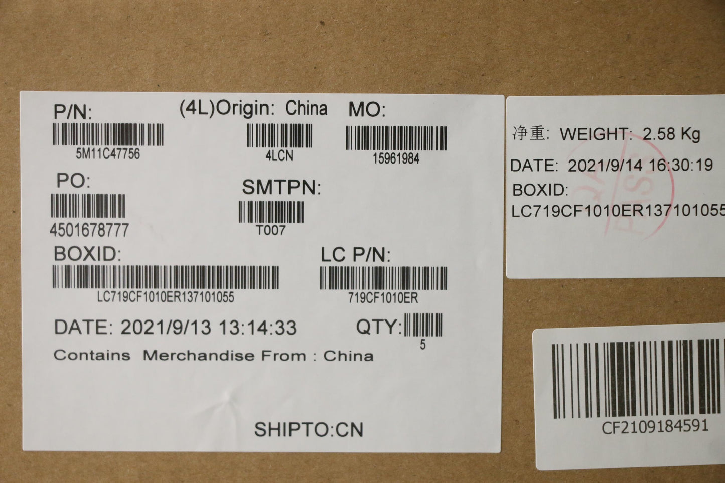 Lenovo Mech_Asm Kbd W/C Eng (Sun) Us - 5M11C47756