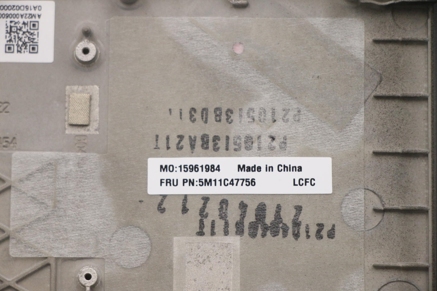 Lenovo Mech_Asm Kbd W/C Eng (Sun) Us - 5M11C47756