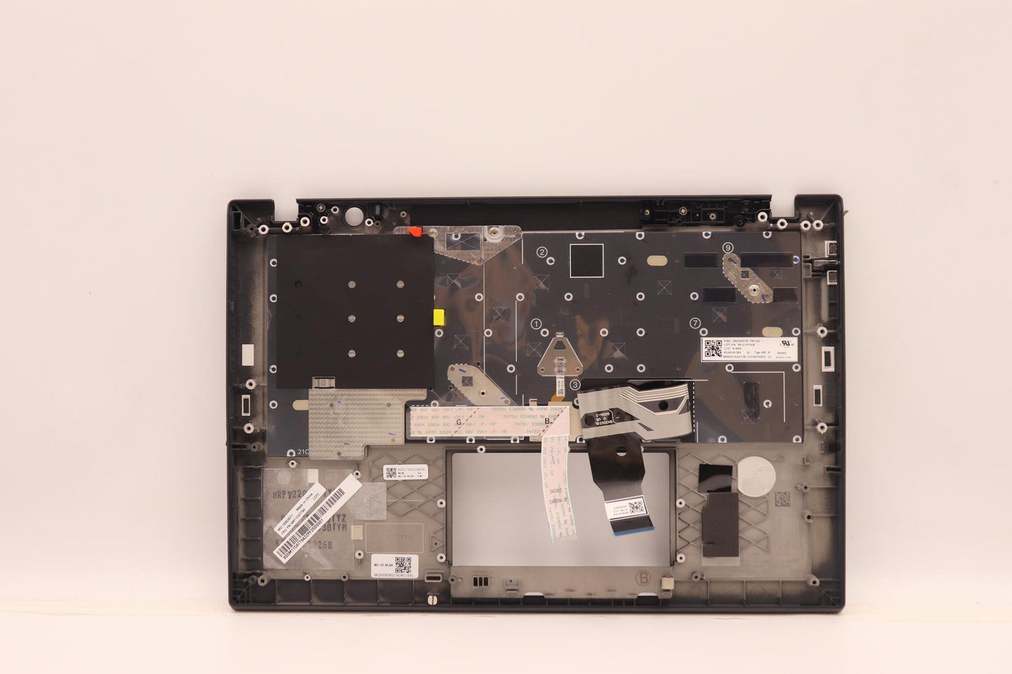 Lenovo Mech_Asm Kbd W/C Indeng (Ltn) - 5M11C47794