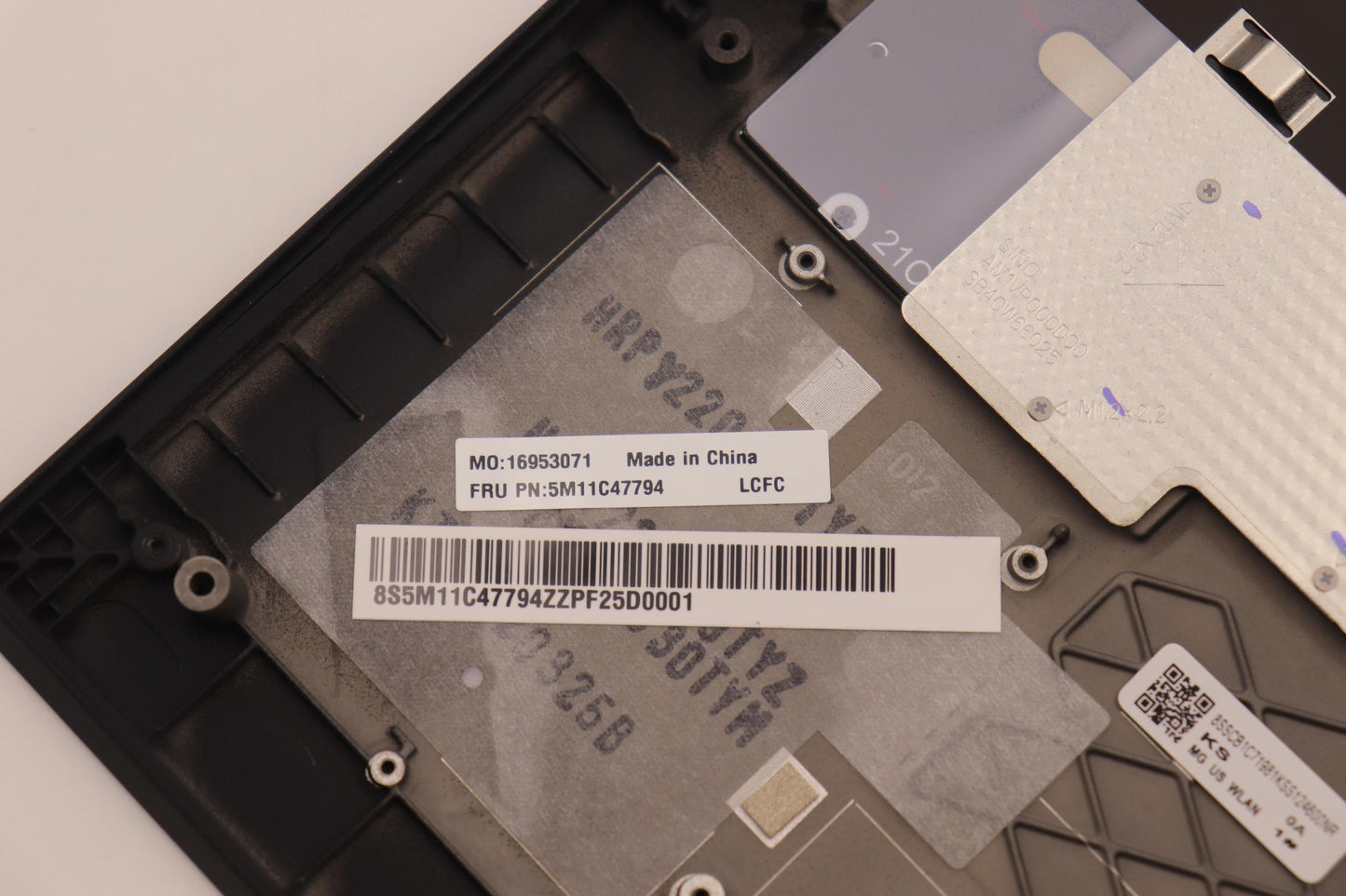 Lenovo Mech_Asm Kbd W/C Indeng (Ltn) - 5M11C47794