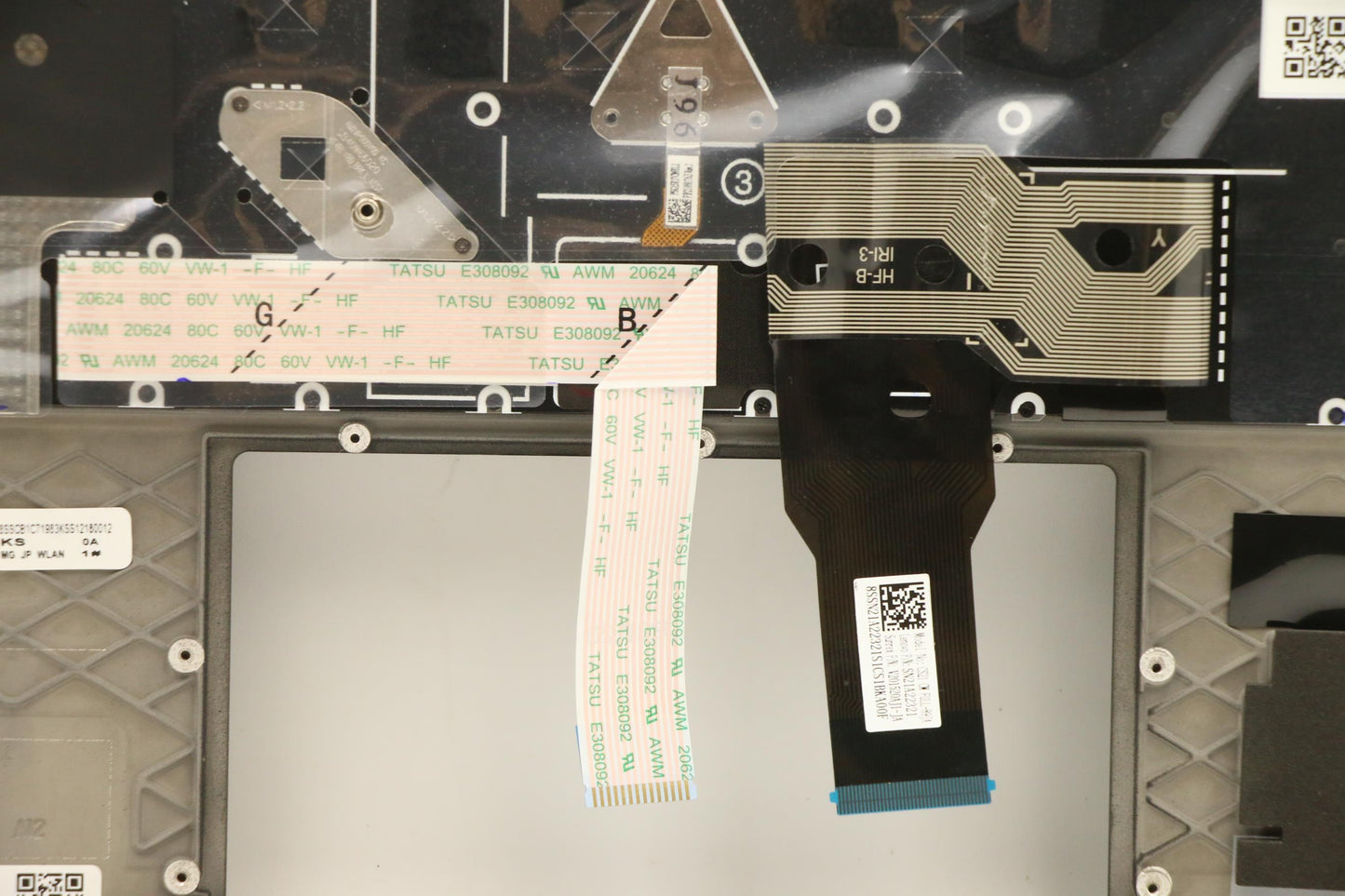 Lenovo Mech_Asm Kbd W/C Jpn (Sun) Jp - 5M11C47804