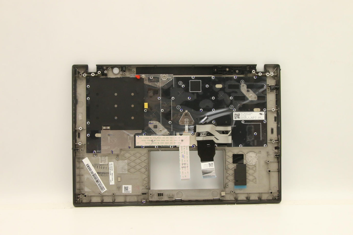 Lenovo Mech_Asm Kbd W/C Tc (Ltn) Us B - 5M11C47846