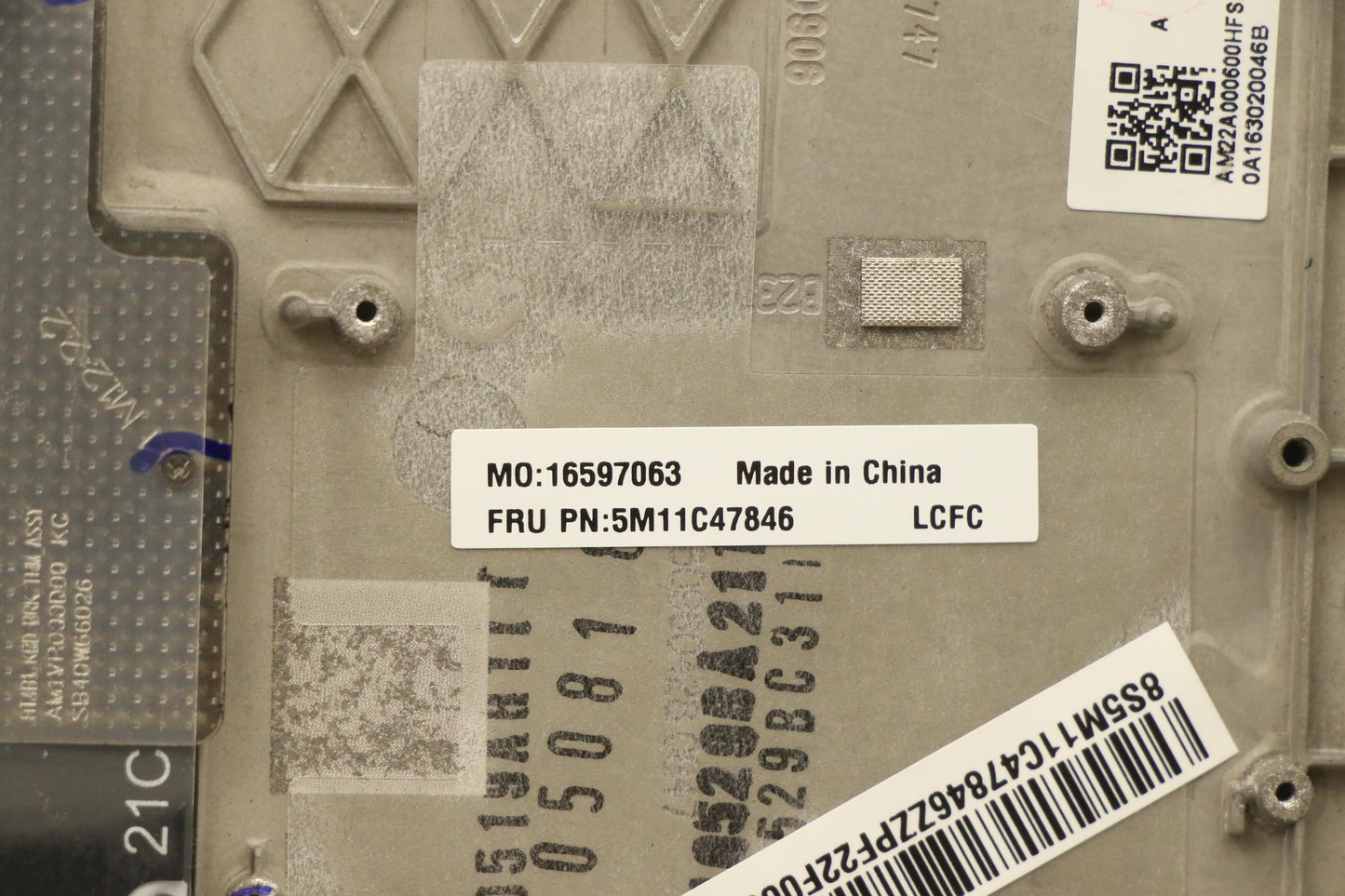 Lenovo Mech_Asm Kbd W/C Tc (Ltn) Us B - 5M11C47846