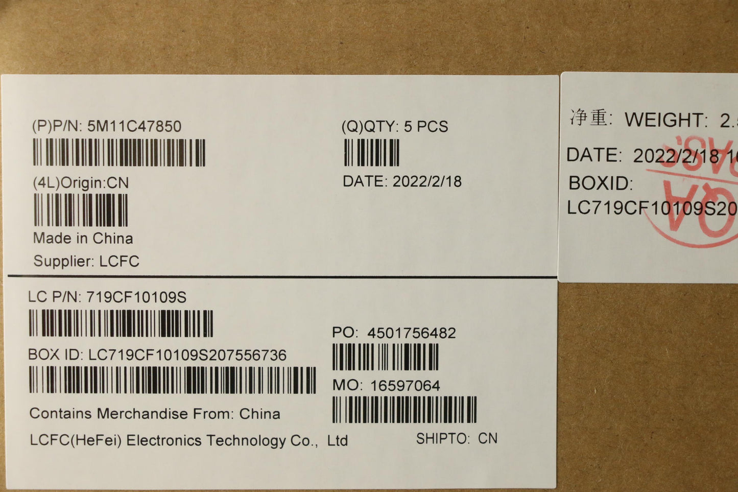 Lenovo Mech_Asm Kbd W/C Thai (Ltn) Us - 5M11C47850