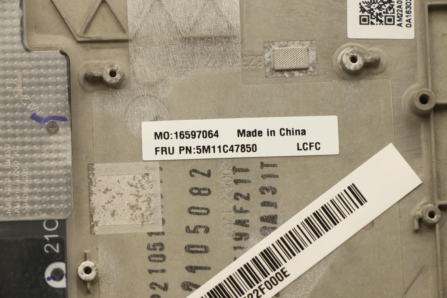 Lenovo Mech_Asm Kbd W/C Thai (Ltn) Us - 5M11C47850