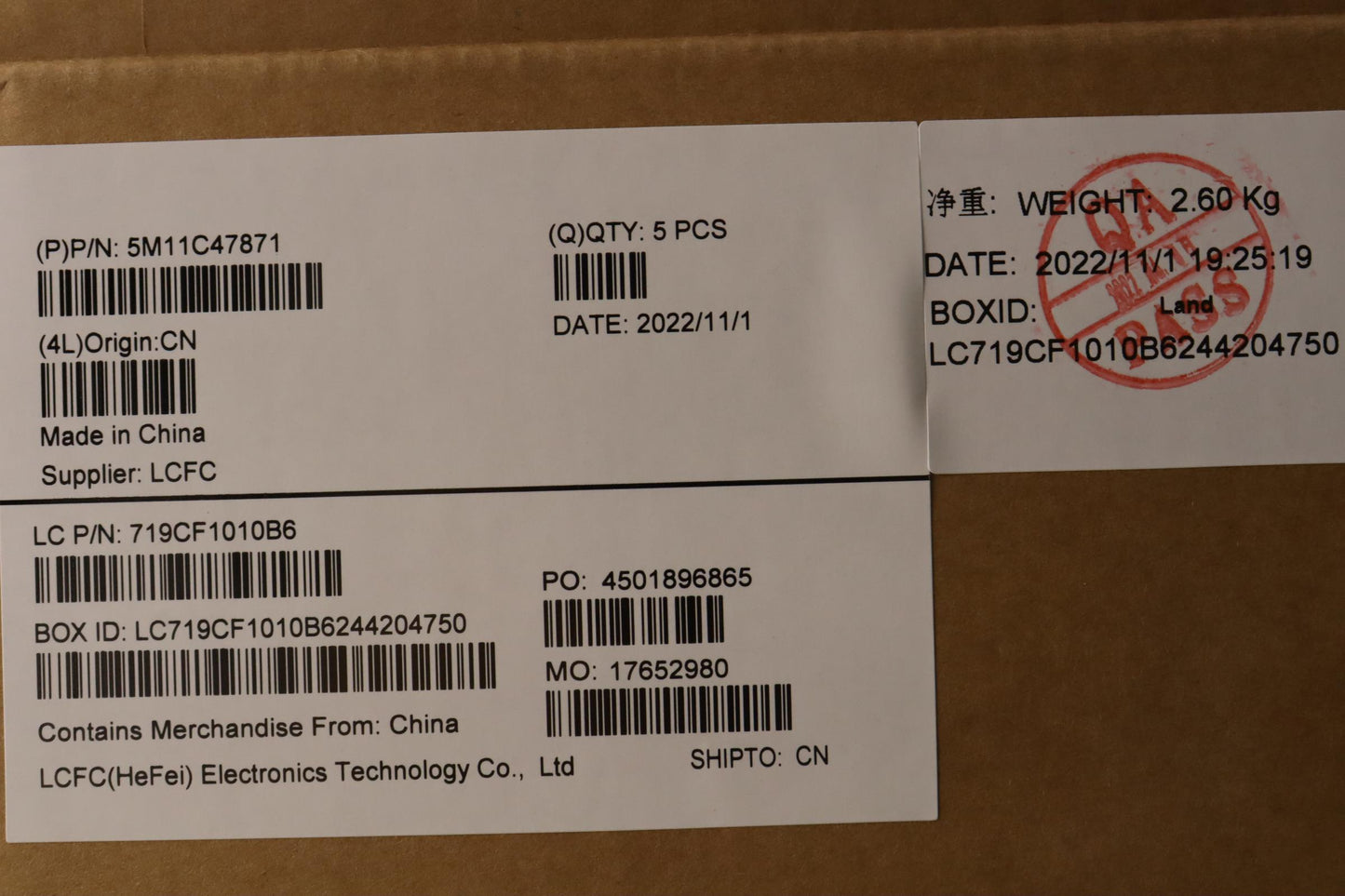 Lenovo Mech_Asm Kbd W/C 058Fra Bklt(T - 5M11C47871