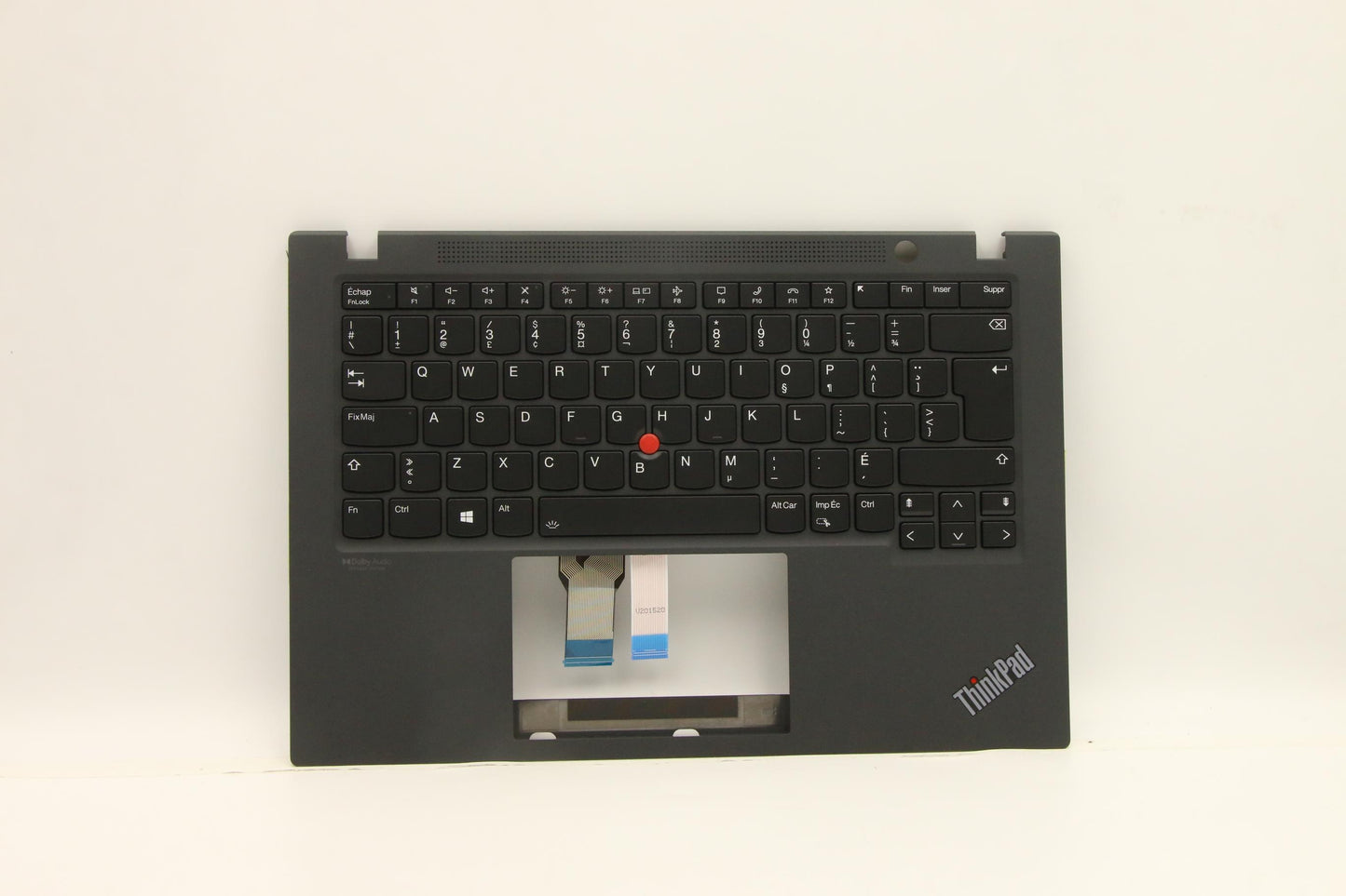 Lenovo Mech_Asm Kbd W/C 058Fra Bklt(S - 5M11C47872