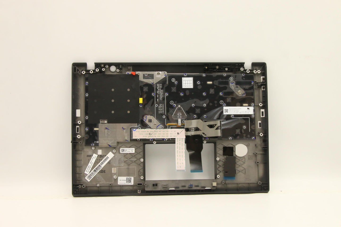 Lenovo Mech_Asm Kbd W/C 058Fra Bklt(S - 5M11C47872