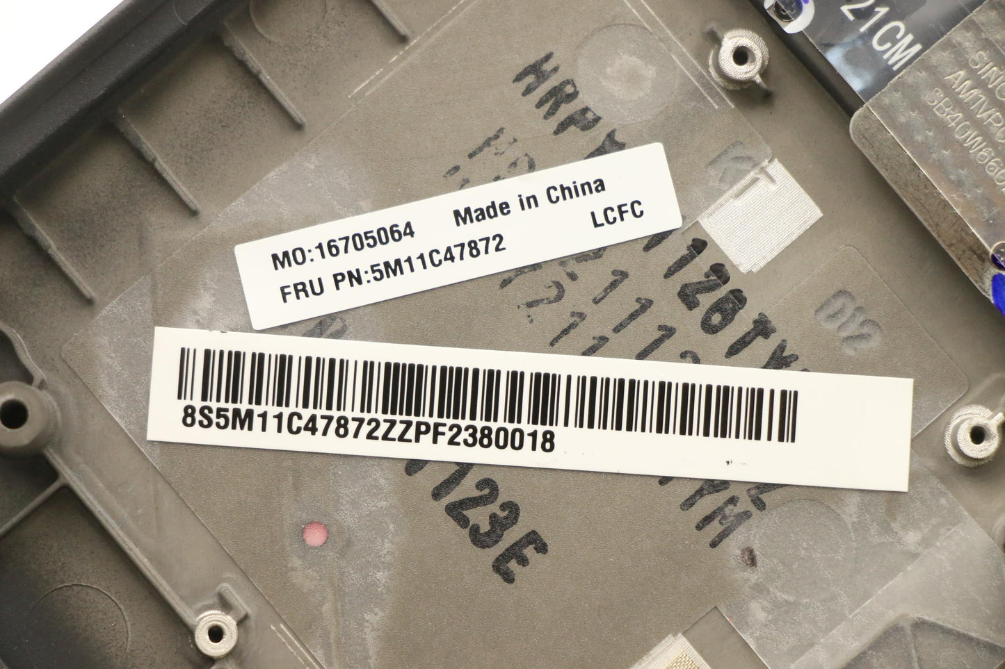 Lenovo Mech_Asm Kbd W/C 058Fra Bklt(S - 5M11C47872