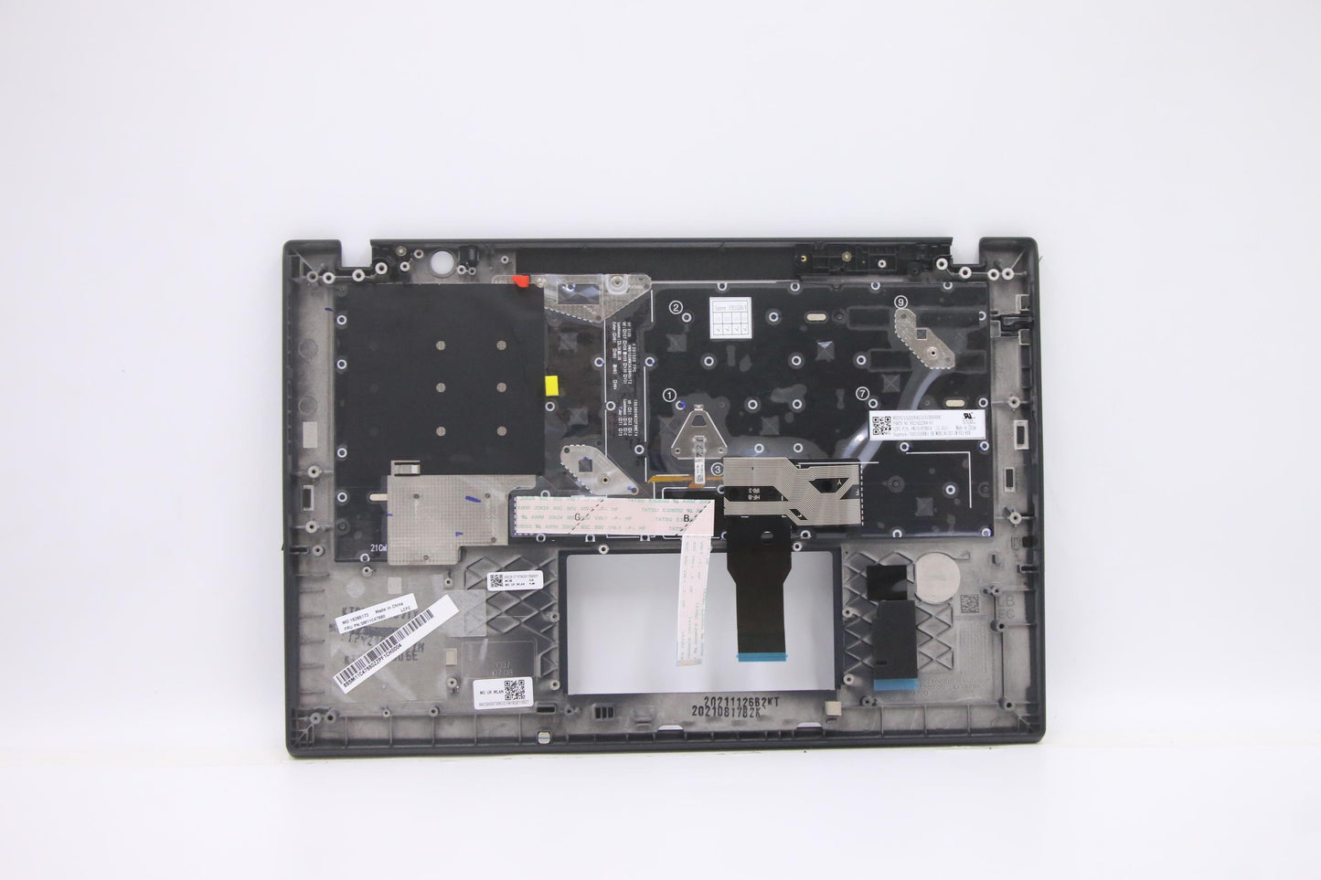 Lenovo Mech_Asm Kbd W/C Bel Bklt(Sun) - 5M11C47880