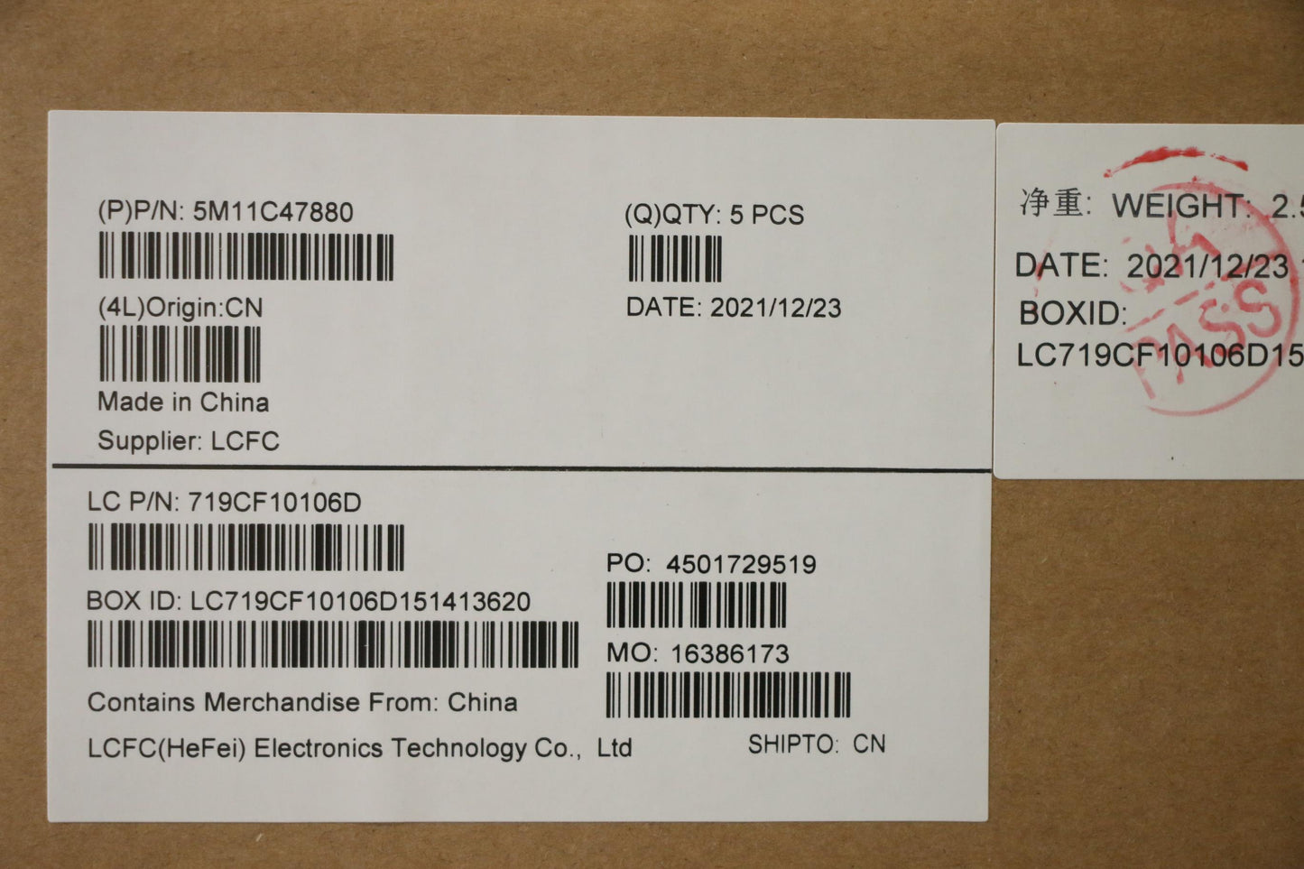 Lenovo Mech_Asm Kbd W/C Bel Bklt(Sun) - 5M11C47880