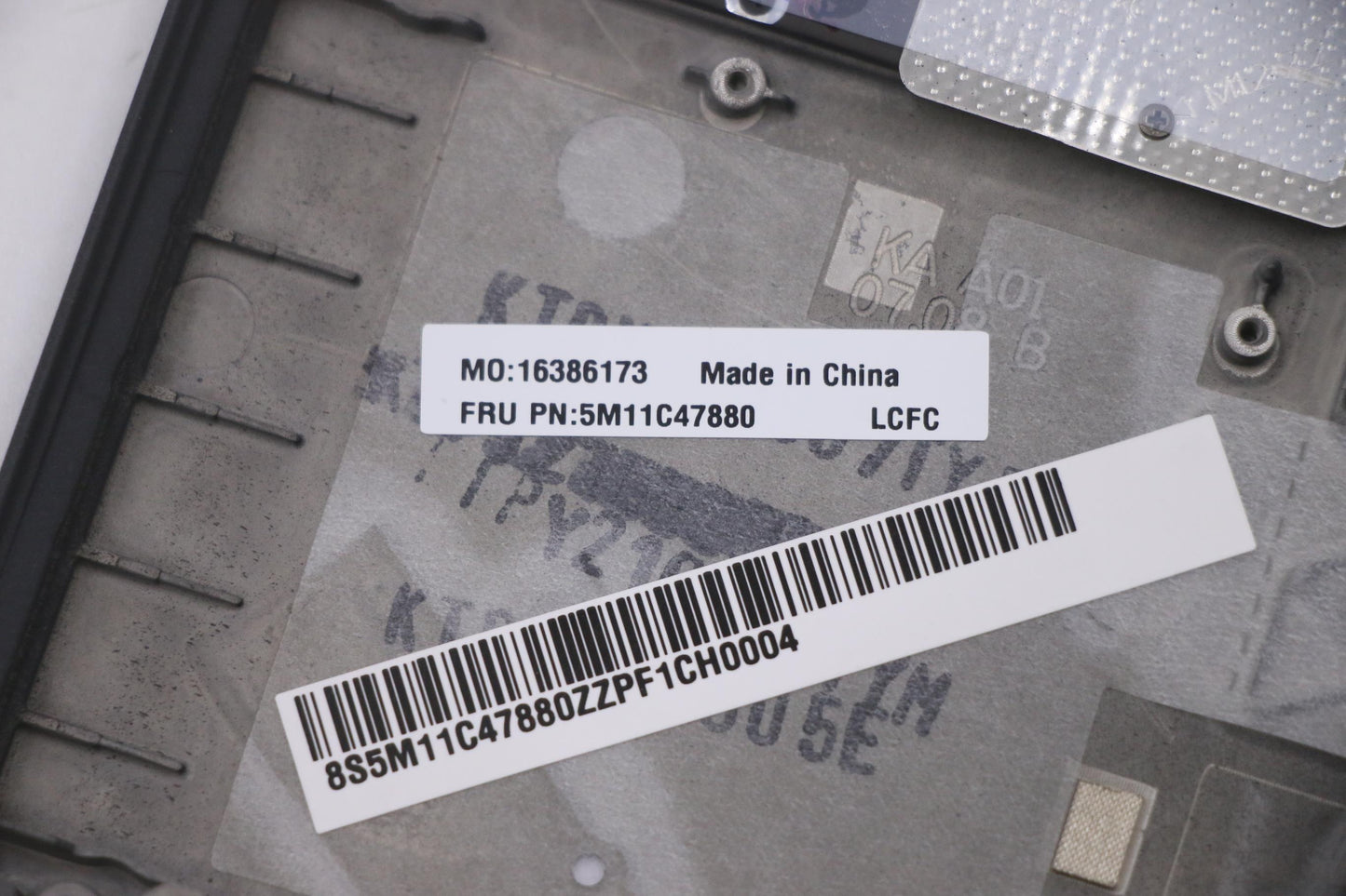 Lenovo Mech_Asm Kbd W/C Bel Bklt(Sun) - 5M11C47880