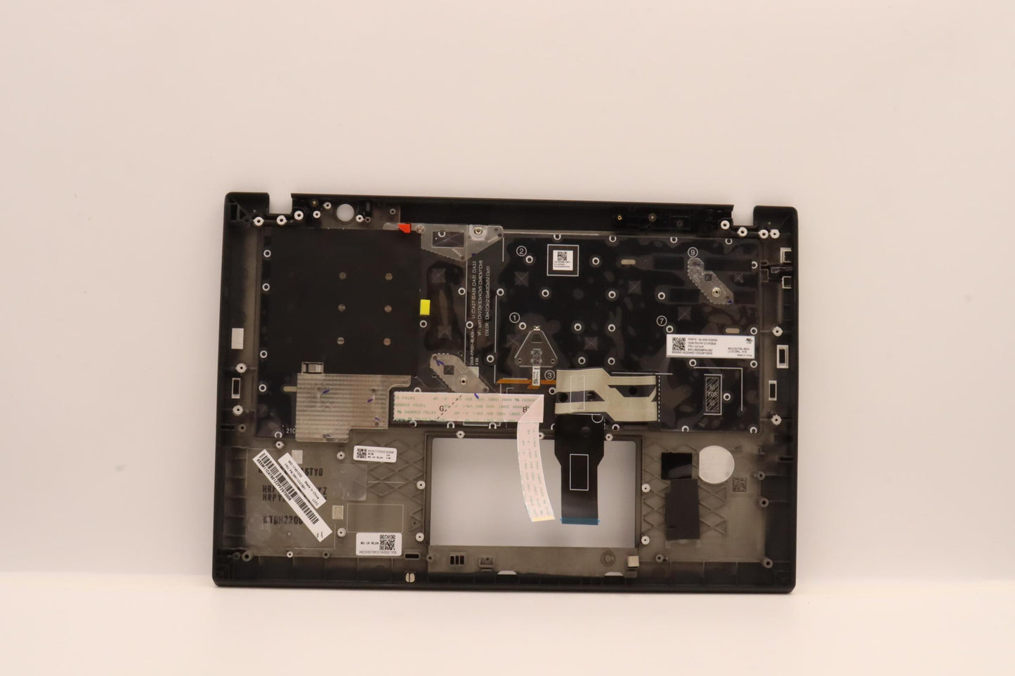 Lenovo Mech_Asm Kbd W/C Brl Bklt(Chy) - 5M11C47881