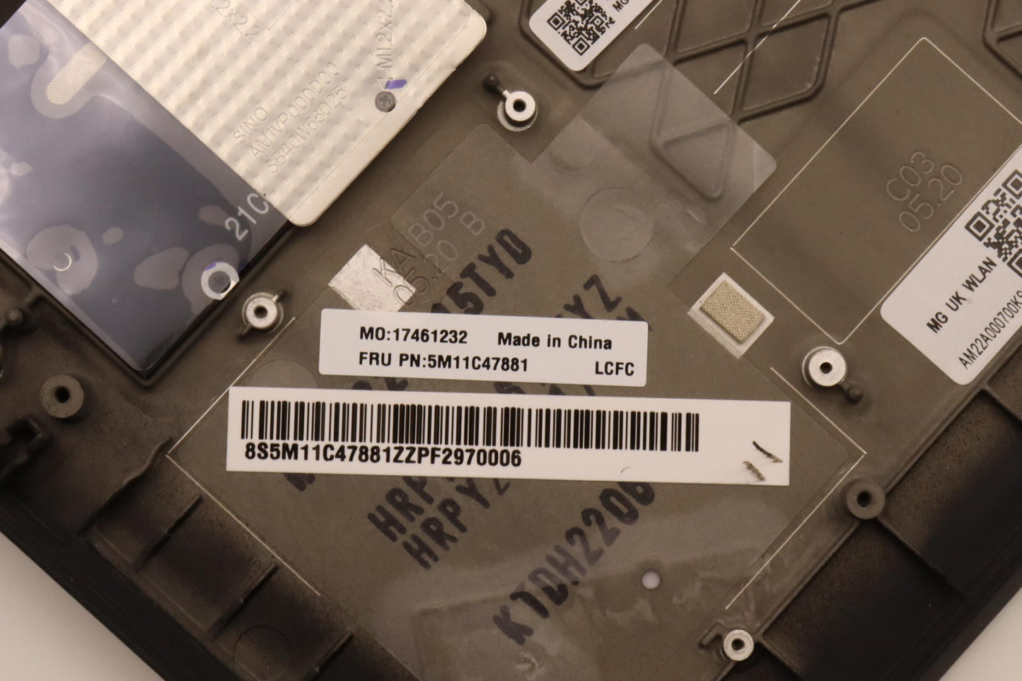 Lenovo Mech_Asm Kbd W/C Brl Bklt(Chy) - 5M11C47881