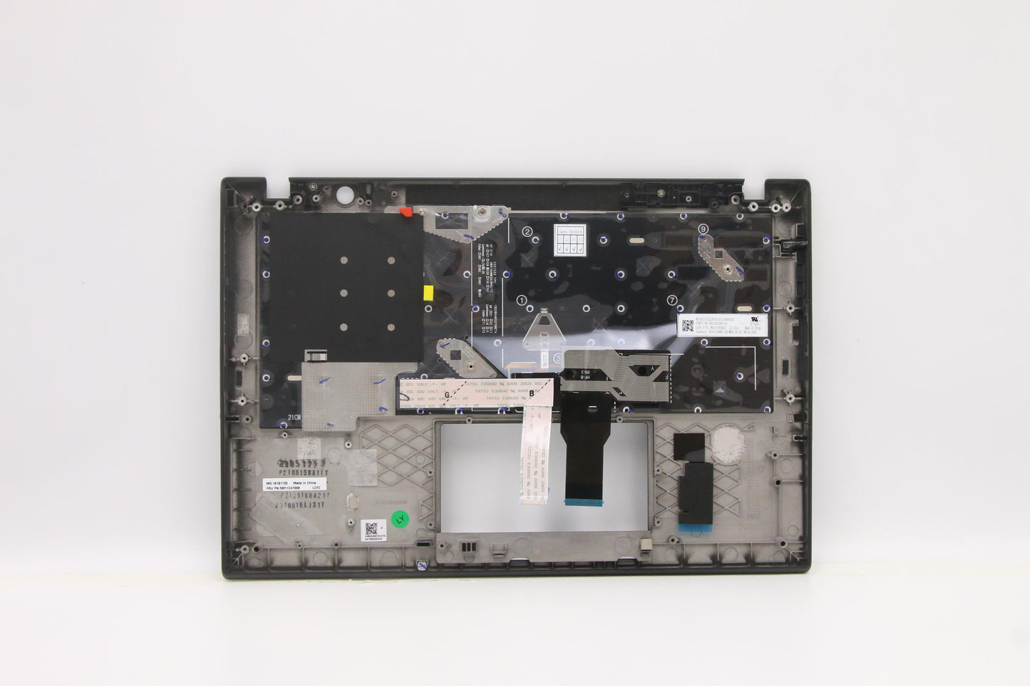 Lenovo Mech_Asm Kbd W/C Bul Bklt(Sun) - 5M11C47888