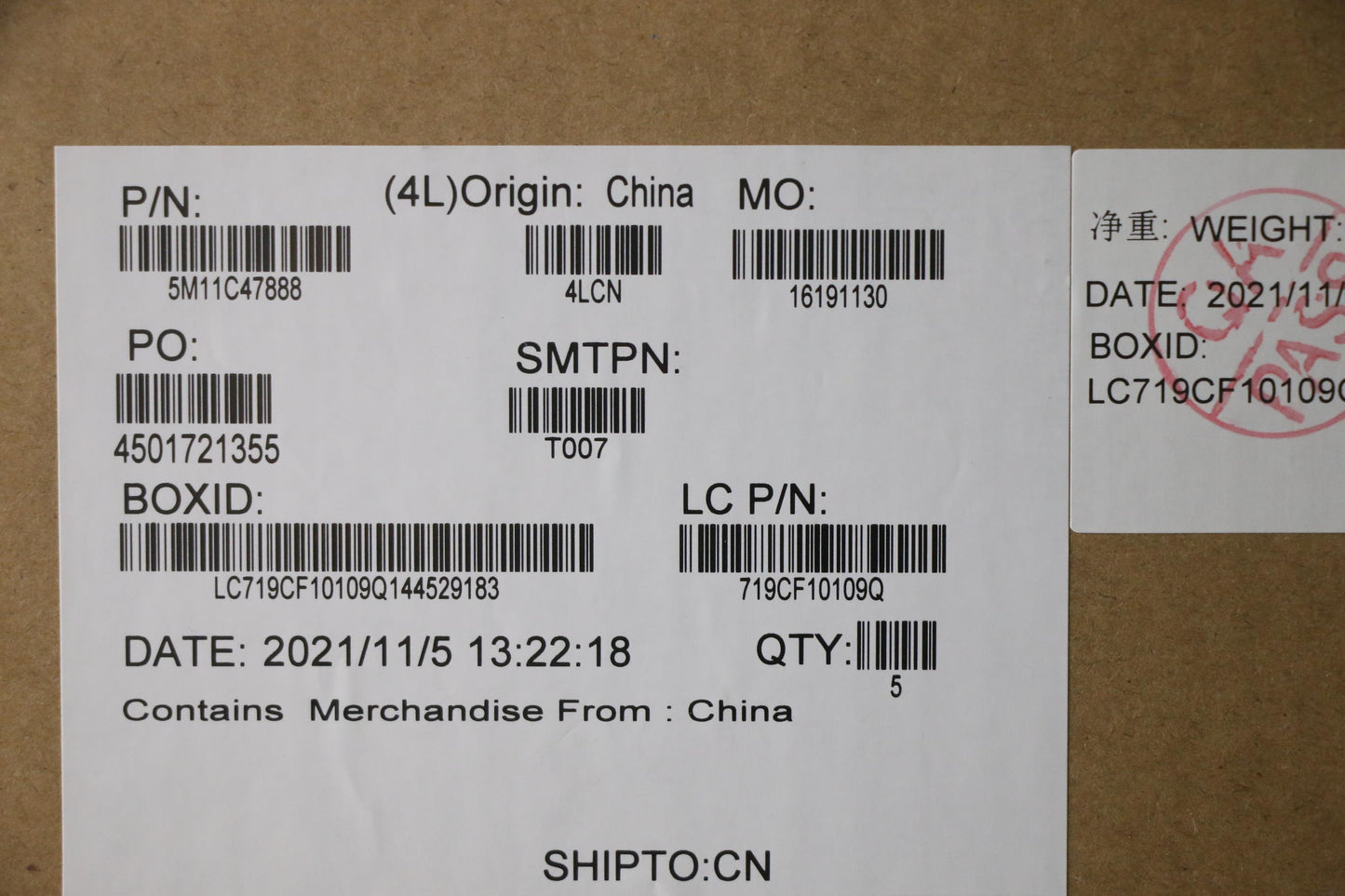 Lenovo Mech_Asm Kbd W/C Bul Bklt(Sun) - 5M11C47888