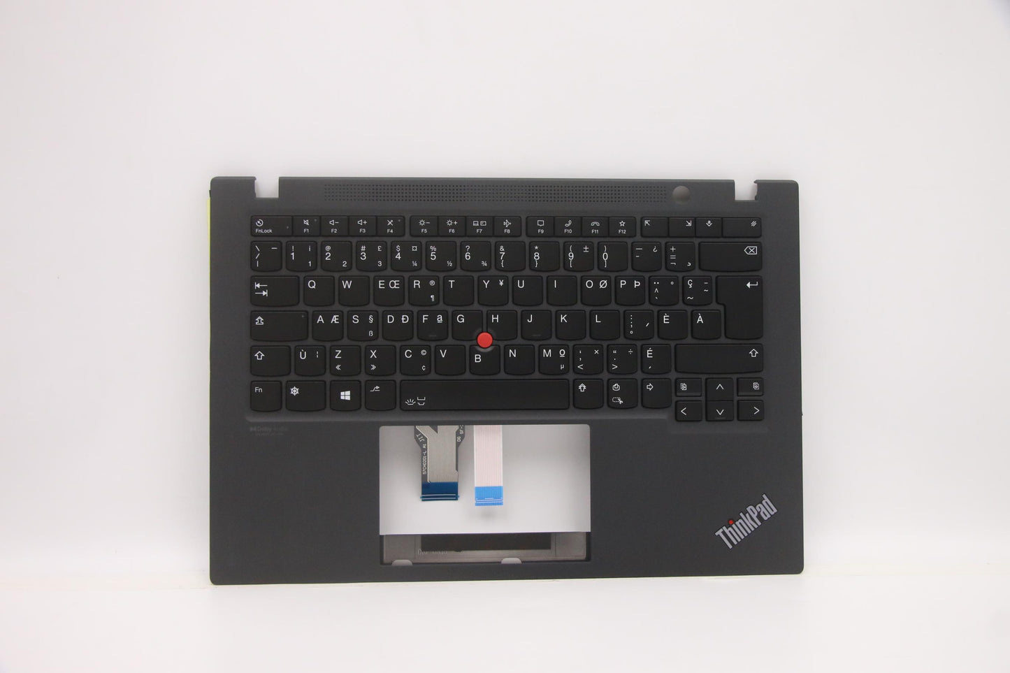 Lenovo Mech_Asm Kbd W/C Csa Bklt(Chy) - 5M11C47889