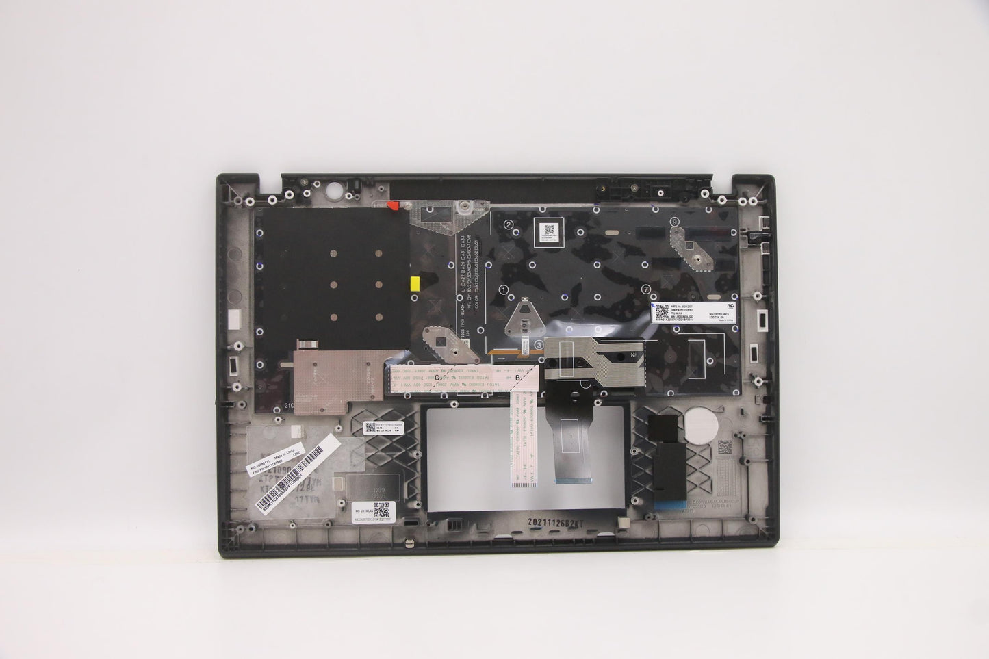 Lenovo Mech_Asm Kbd W/C Csa Bklt(Chy) - 5M11C47889