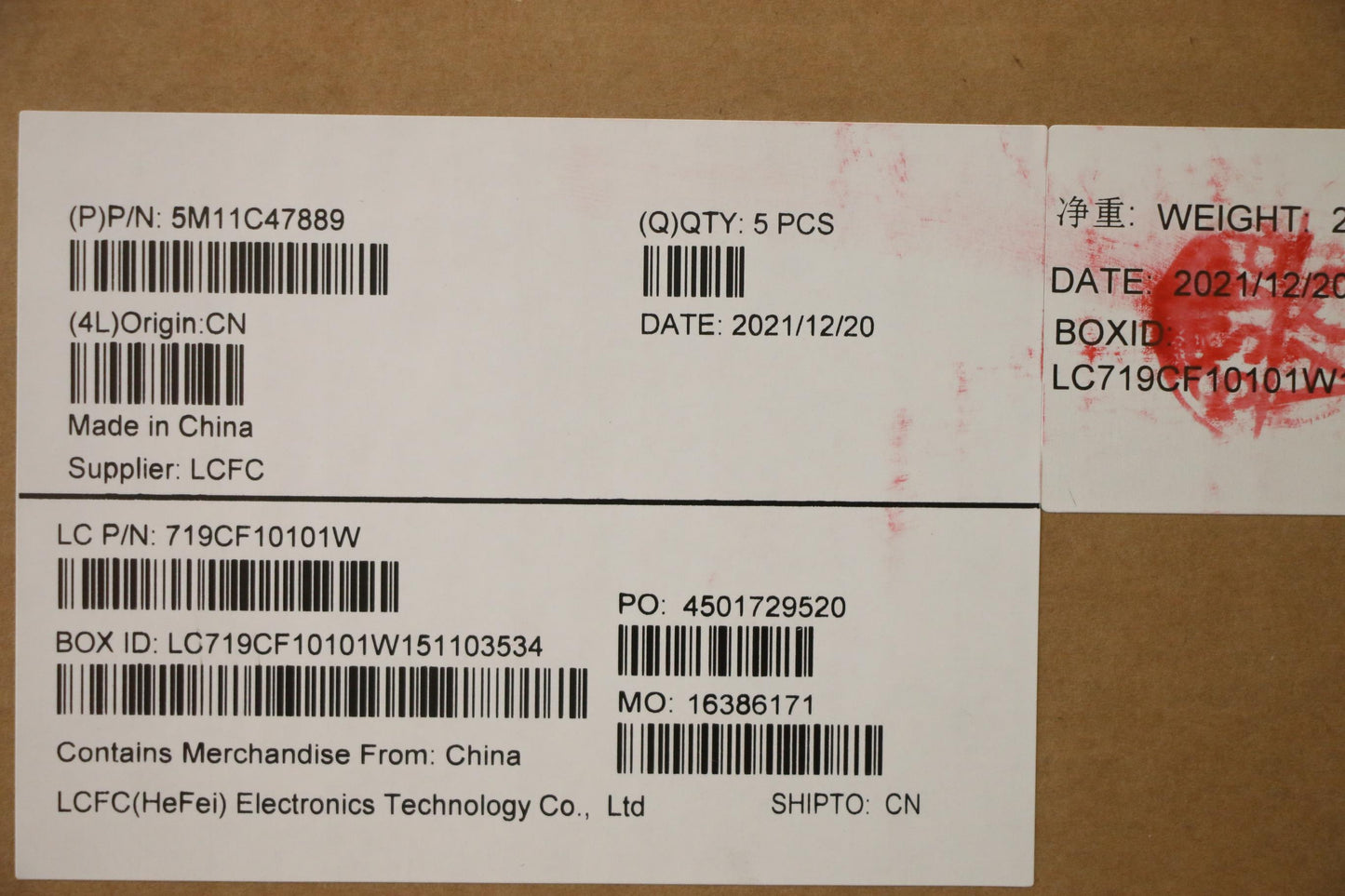 Lenovo Mech_Asm Kbd W/C Csa Bklt(Chy) - 5M11C47889