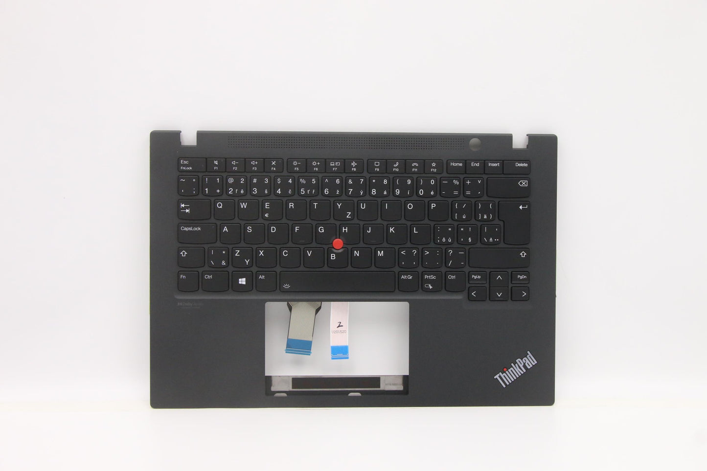Lenovo Mech_Asm Kbd W/C Cze/Slk Bklt( - 5M11C47896