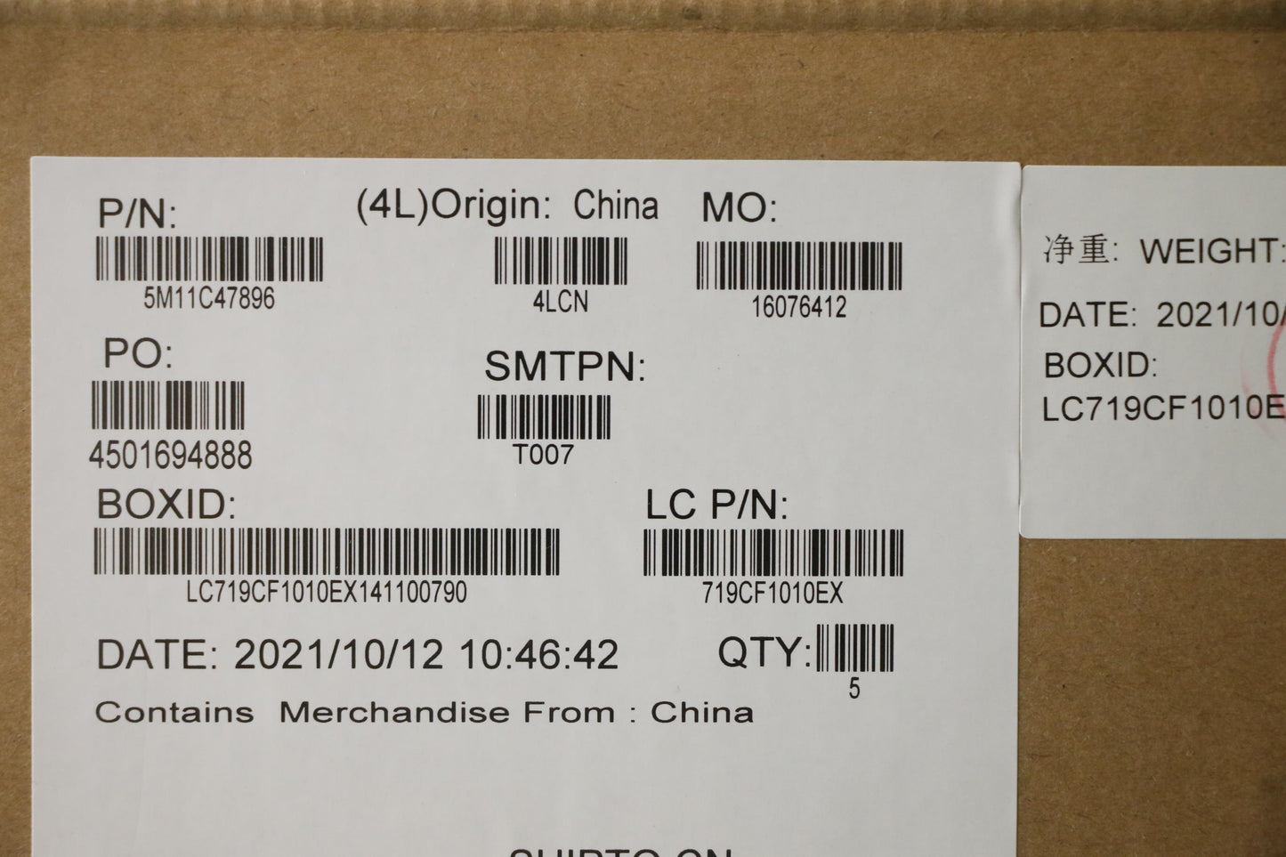 Lenovo Mech_Asm Kbd W/C Cze/Slk Bklt( - 5M11C47896