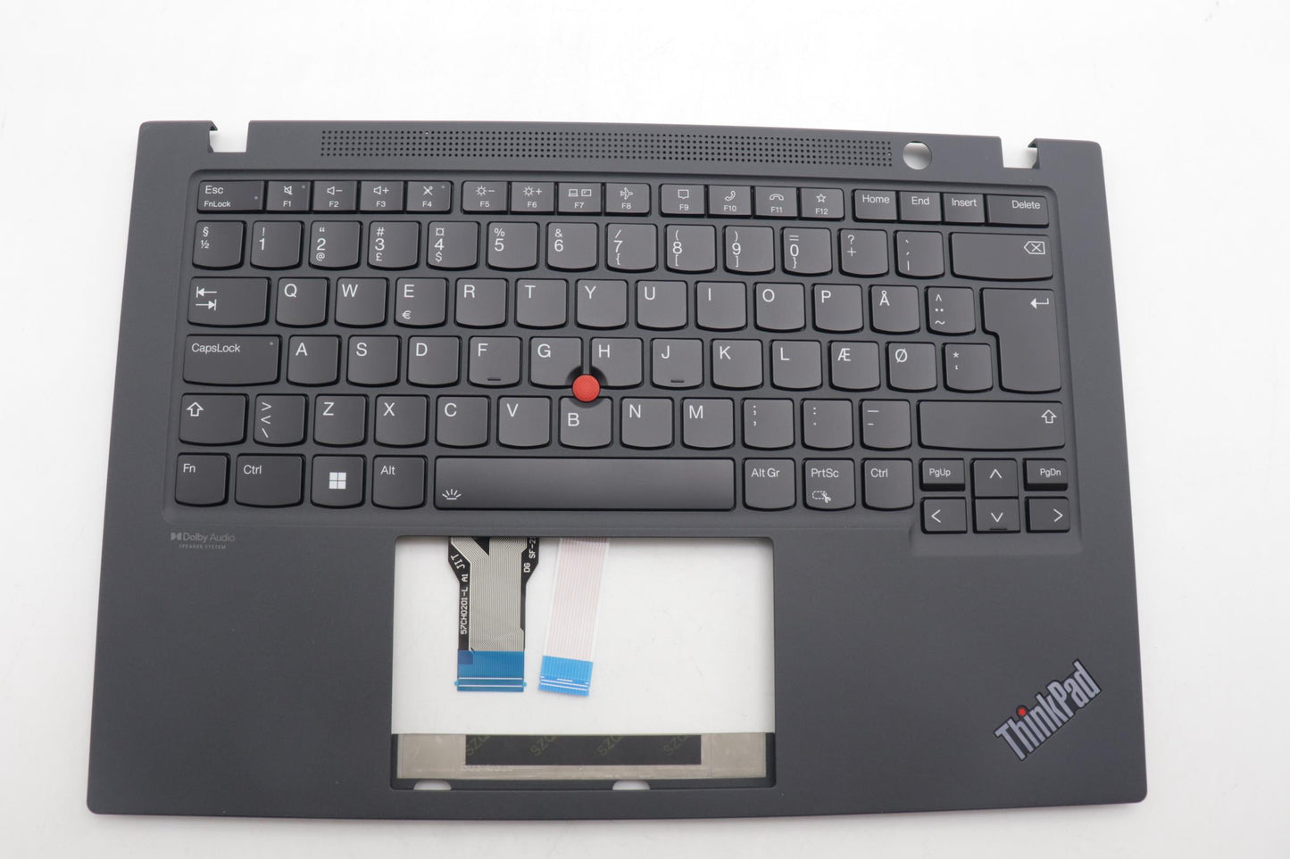 Lenovo Mech_Asm Kbd W/C Den Bklt(Chy) - 5M11C47897