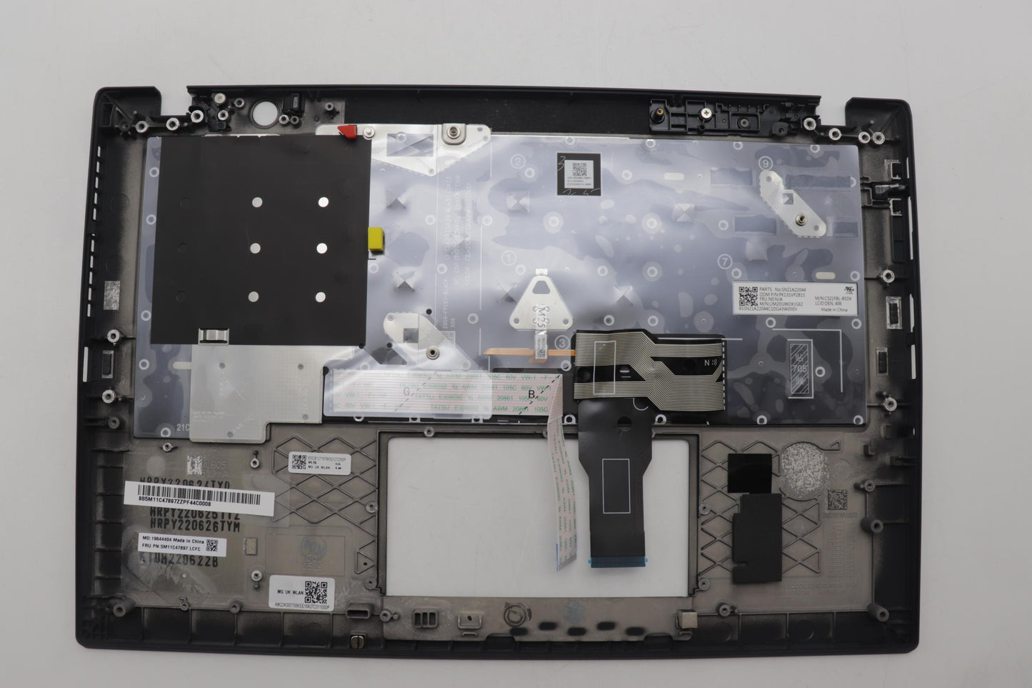 Lenovo Mech_Asm Kbd W/C Den Bklt(Chy) - 5M11C47897