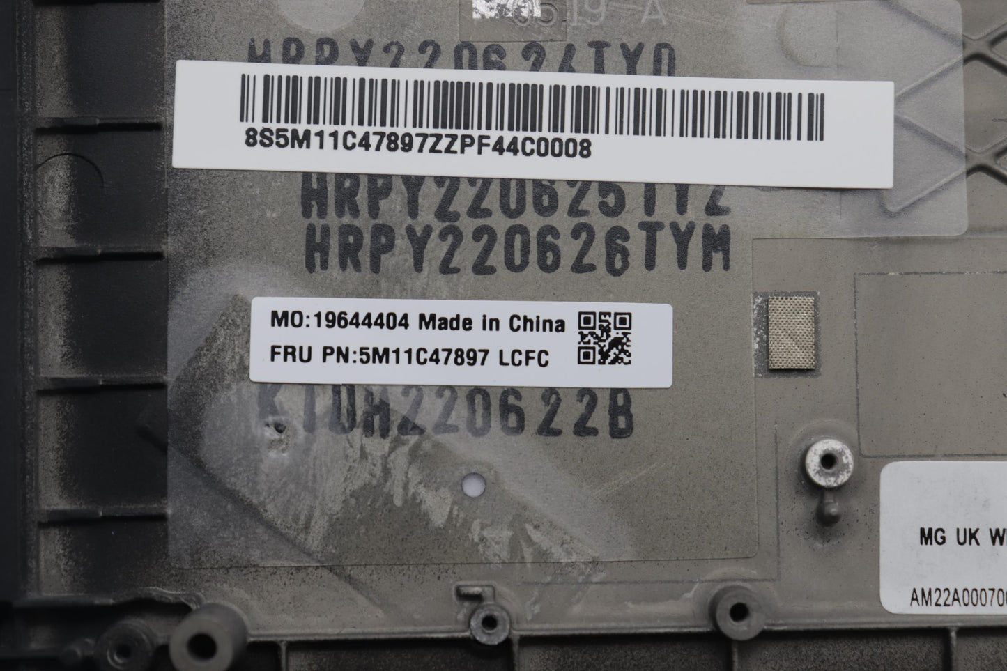 Lenovo Mech_Asm Kbd W/C Den Bklt(Chy) - 5M11C47897