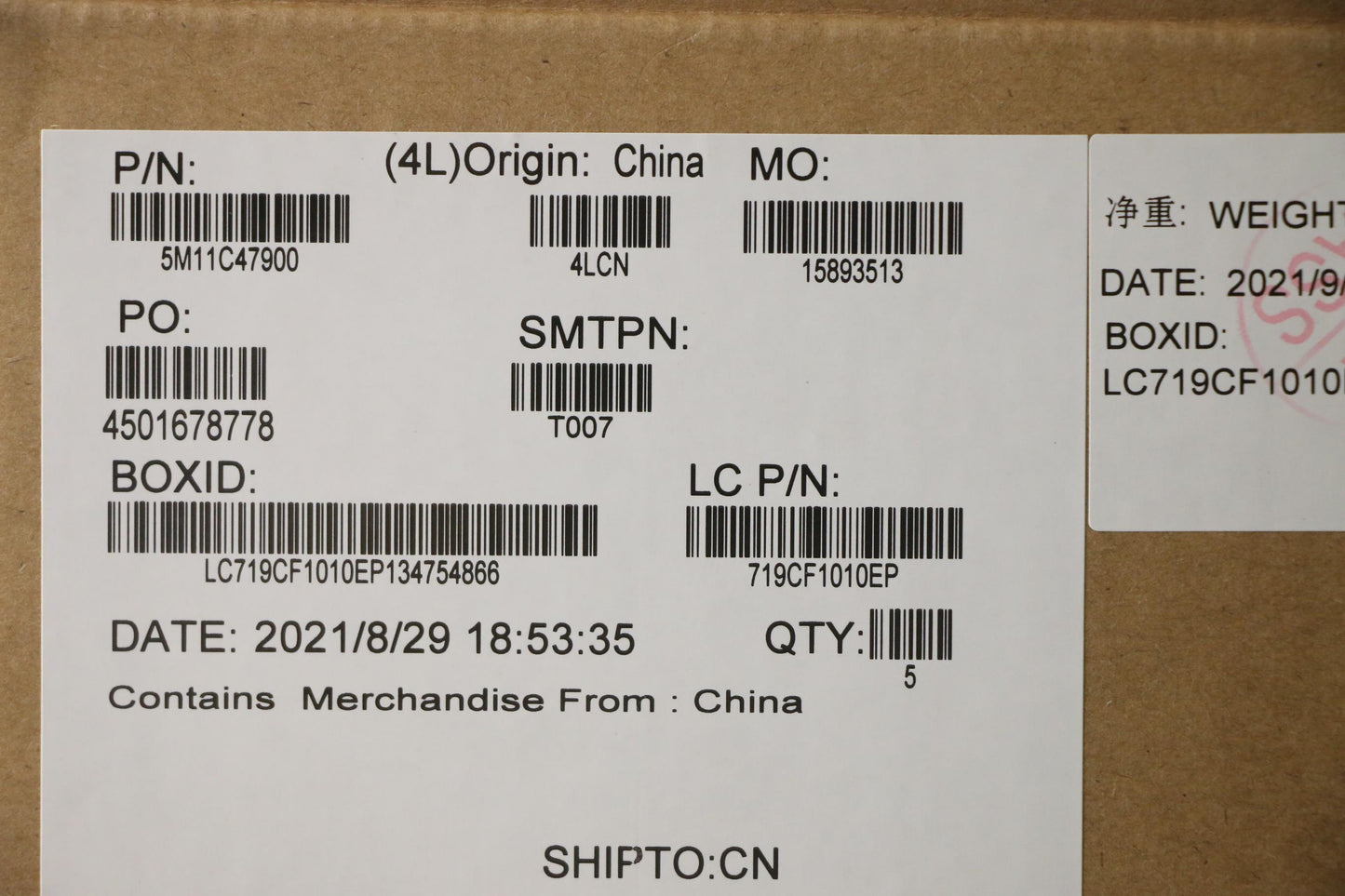 Lenovo Mech_Asm Kbd W/C Den Bklt(Sun) - 5M11C47900